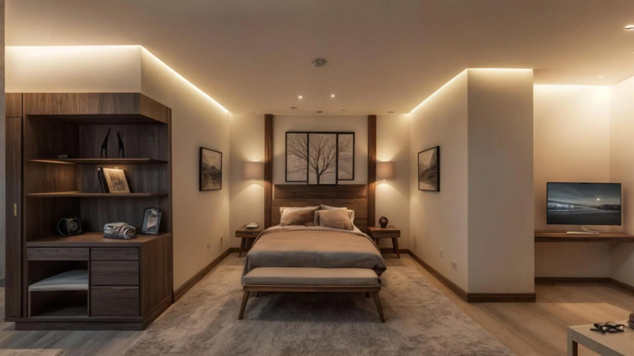 Bed in JAZ Elite Asteria