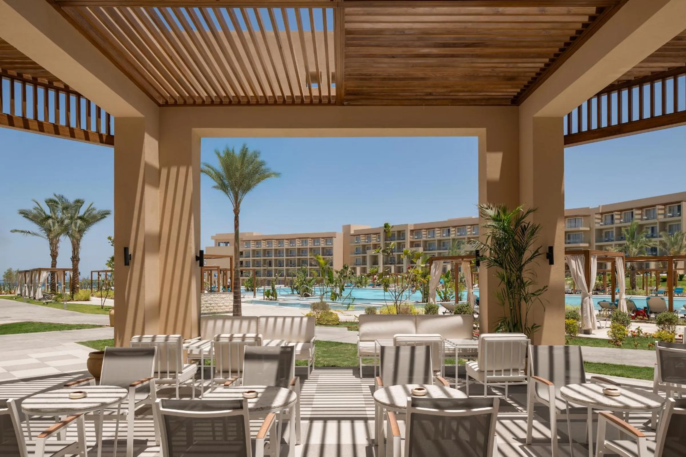 Restaurant/places to eat in JAZ Elite Asteria