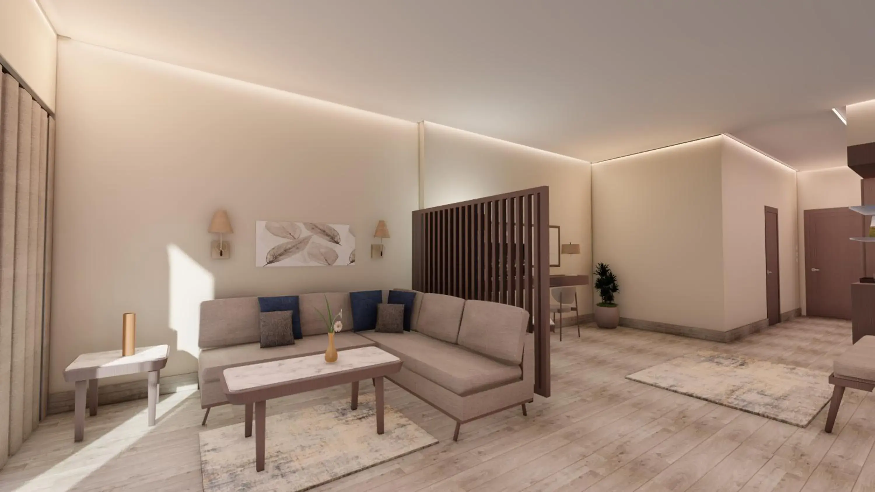 Royal Suite with Private Pool in JAZ Elite Asteria Royal Suite with Private Pool in JAZ Elite Asteria