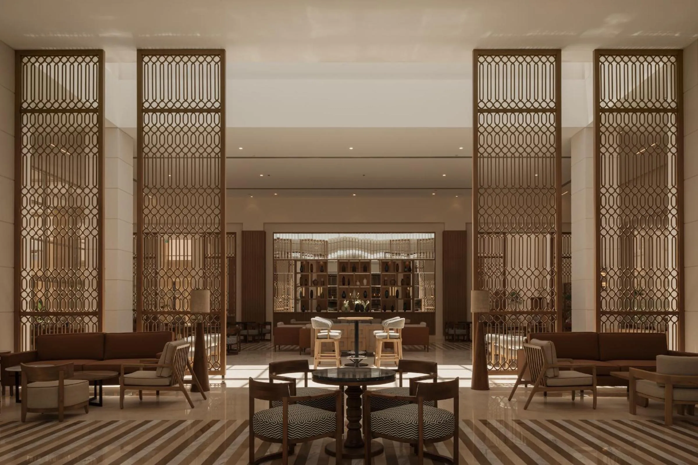 Restaurant/places to eat in JAZ Elite Asteria