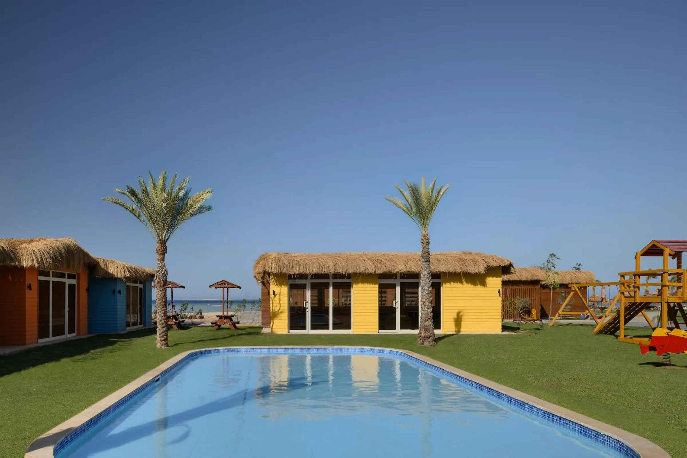 Children play ground in JAZ Elite Asteria