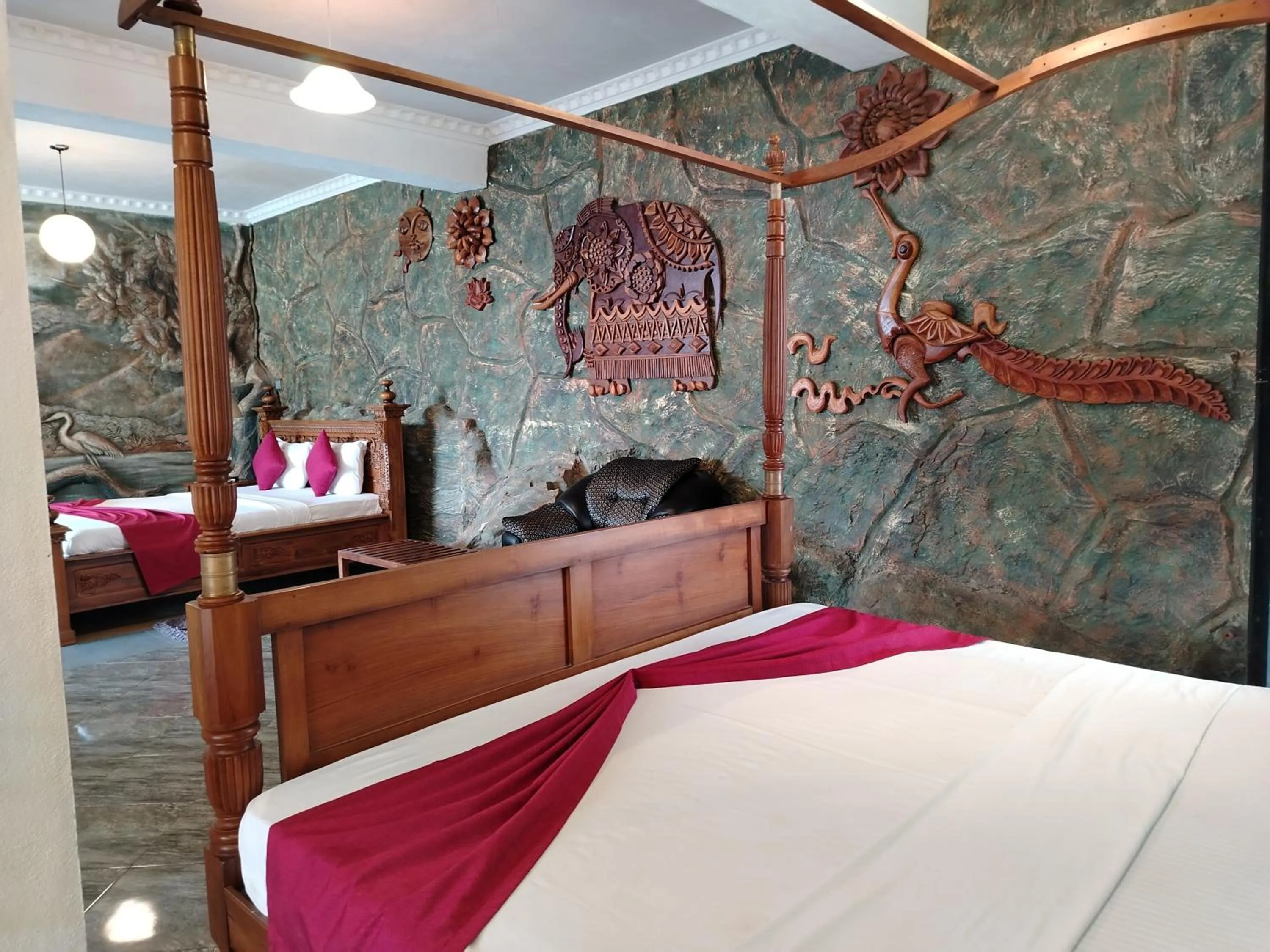 Bedroom, Bed in Ella Mount Heaven