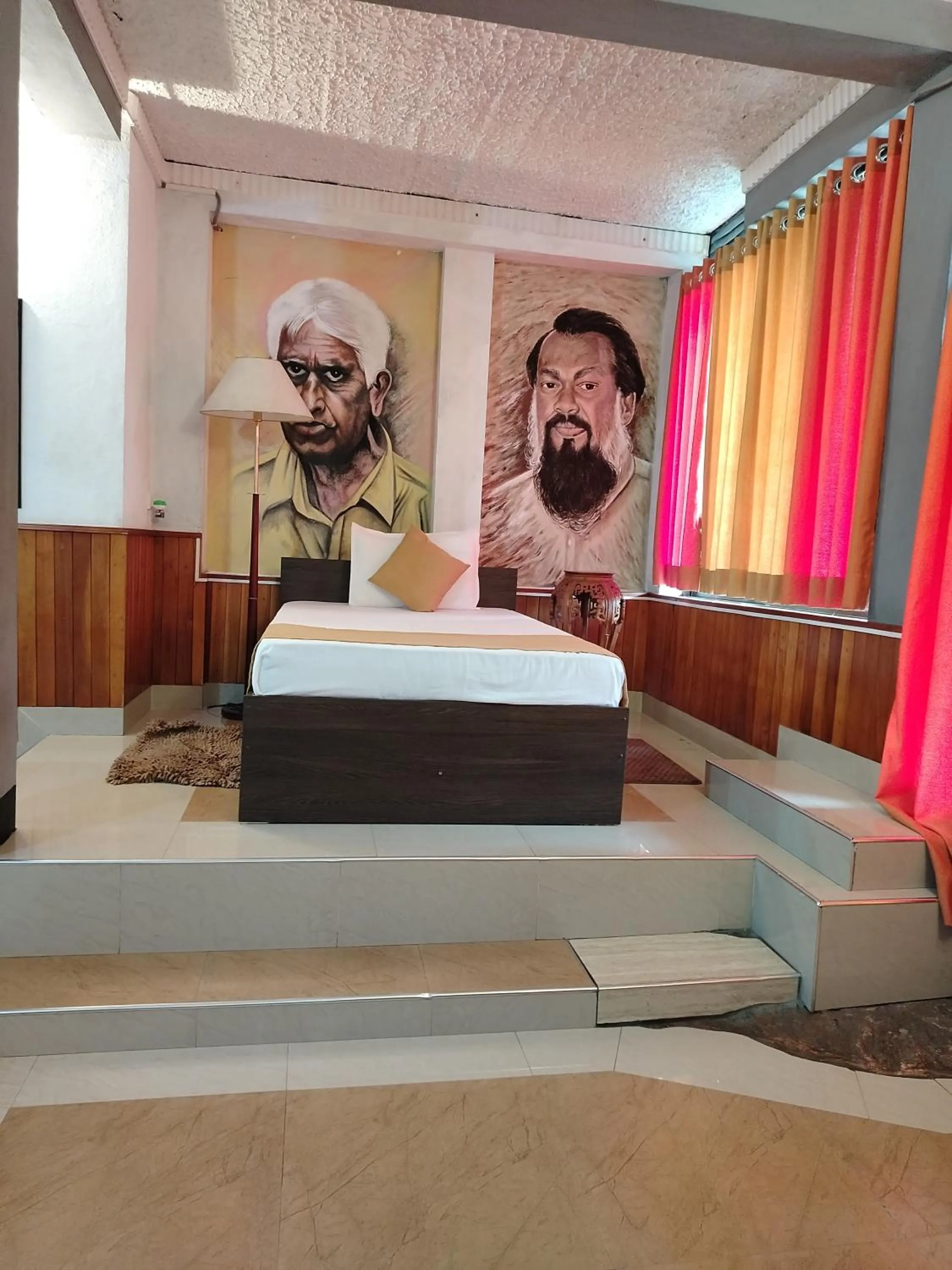 Bed in Ella Mount Heaven