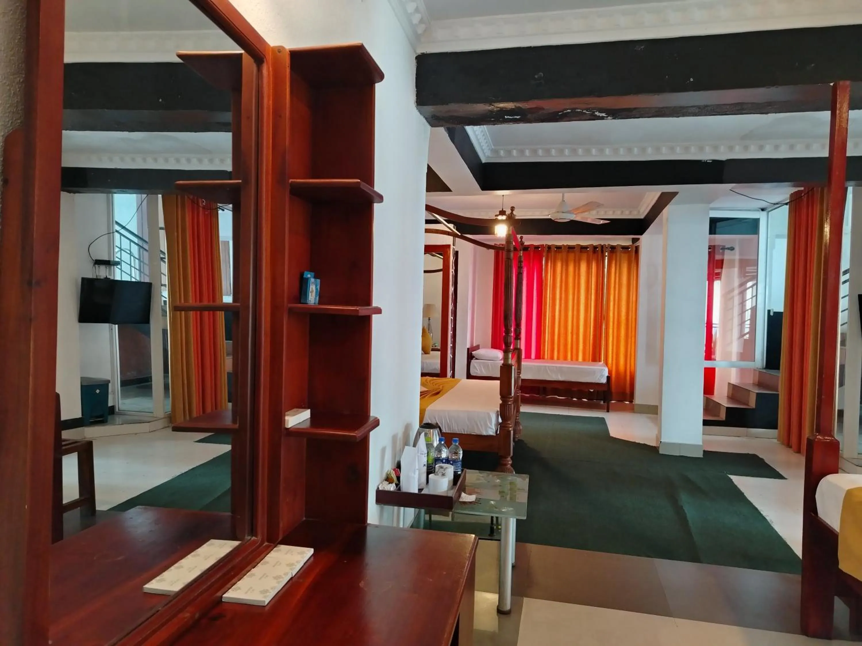 Photo of the whole room, Bed in Ella Mount Heaven