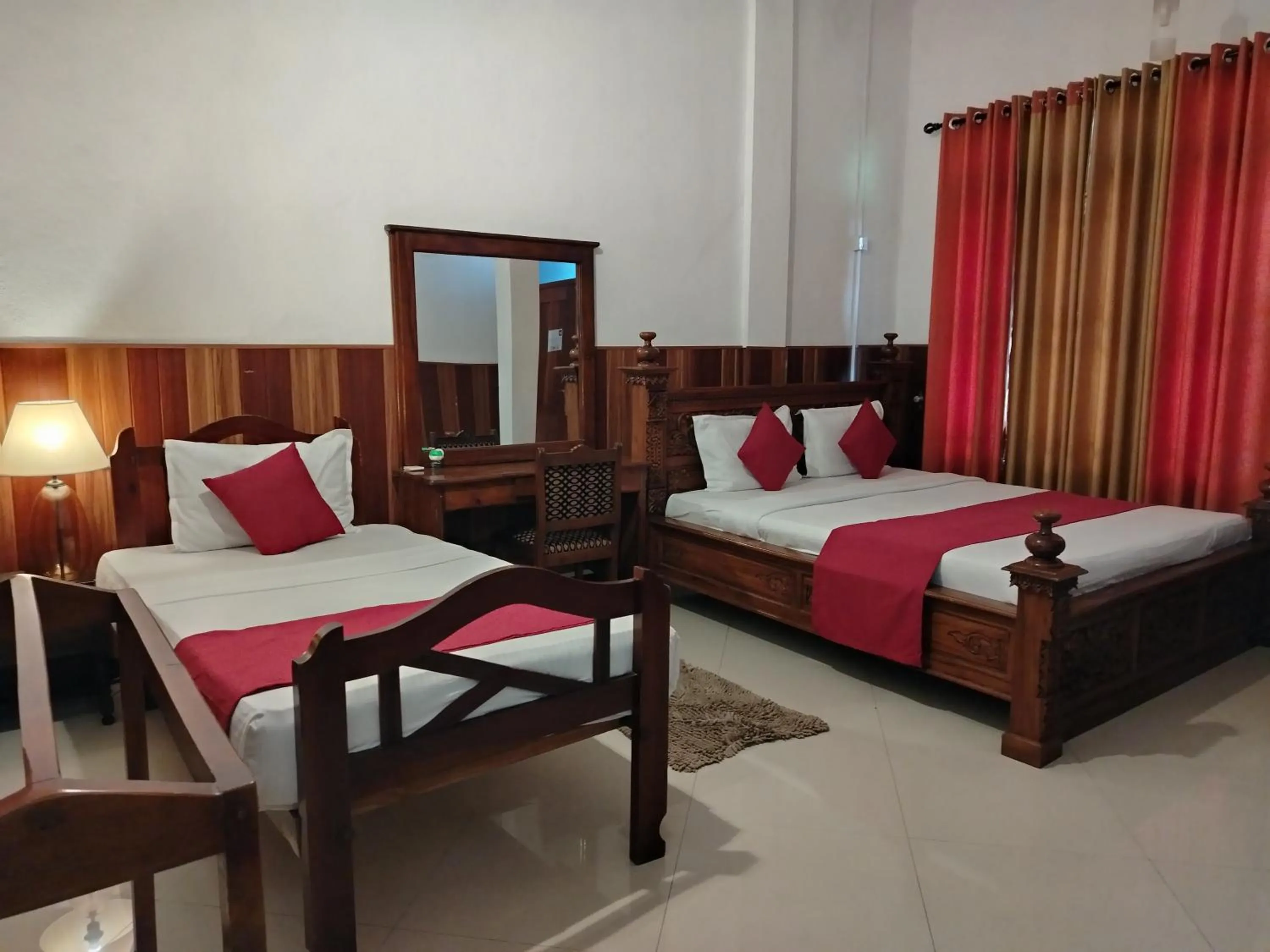 Bedroom, Bed in Ella Mount Heaven