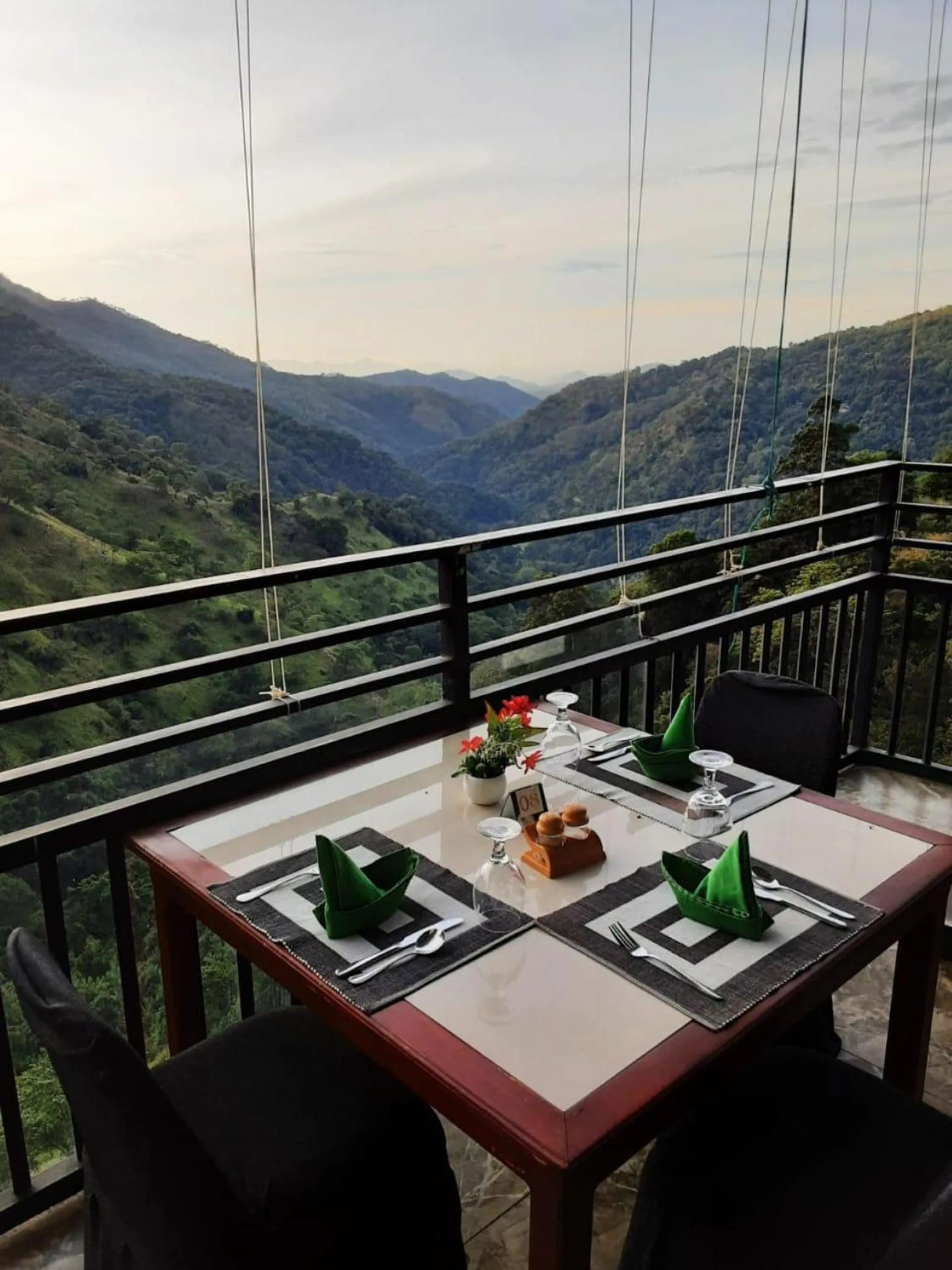 View (from property/room) in Ella Mount Heaven