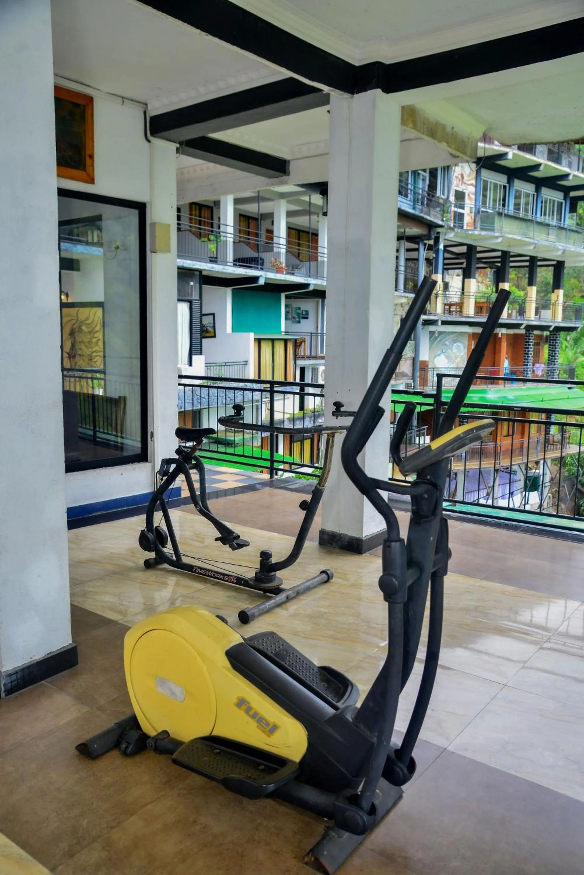 Fitness centre/facilities in Ella Mount Heaven
