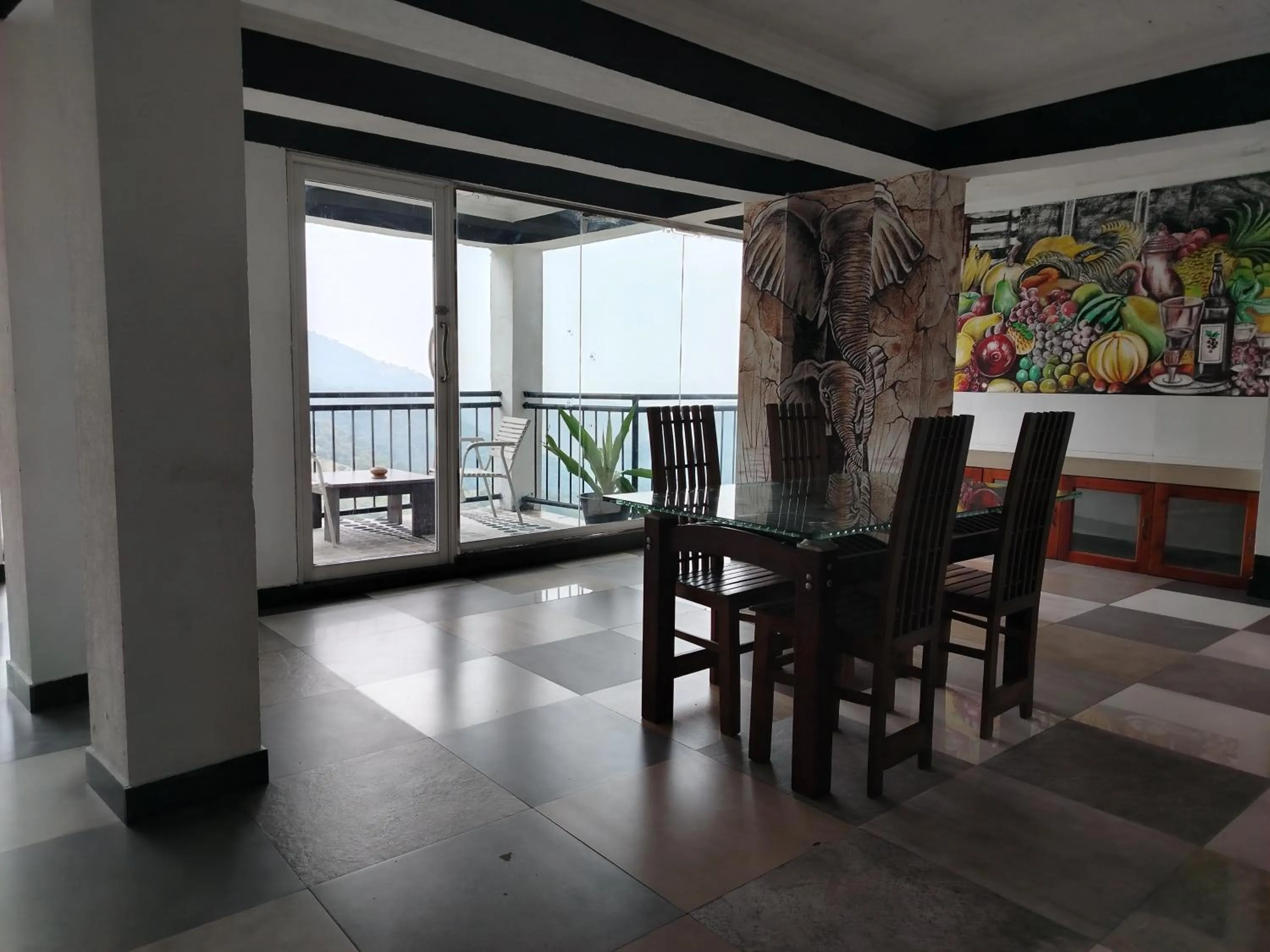 Balcony/Terrace in Ella Mount Heaven