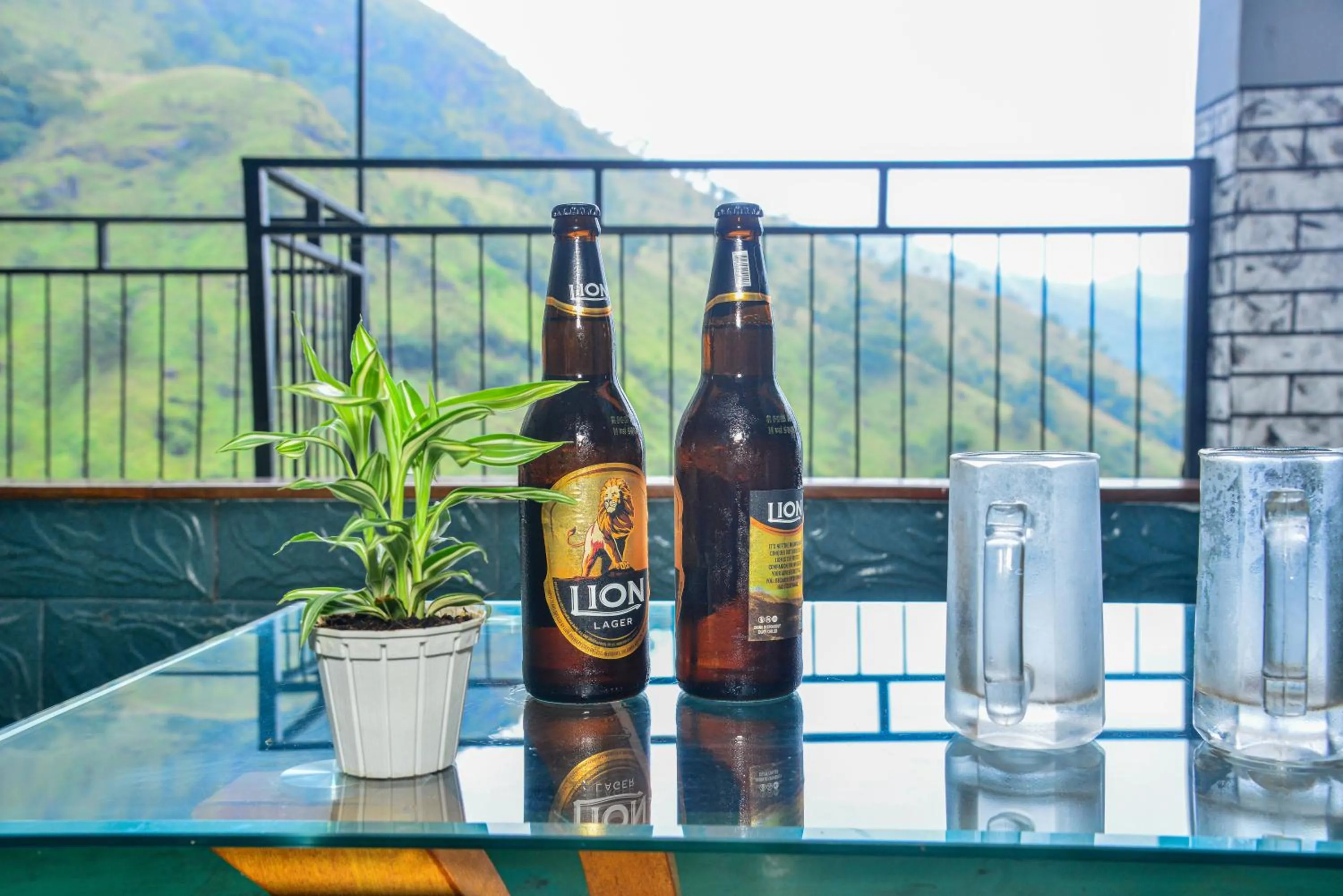 View (from property/room) in Ella Mount Heaven