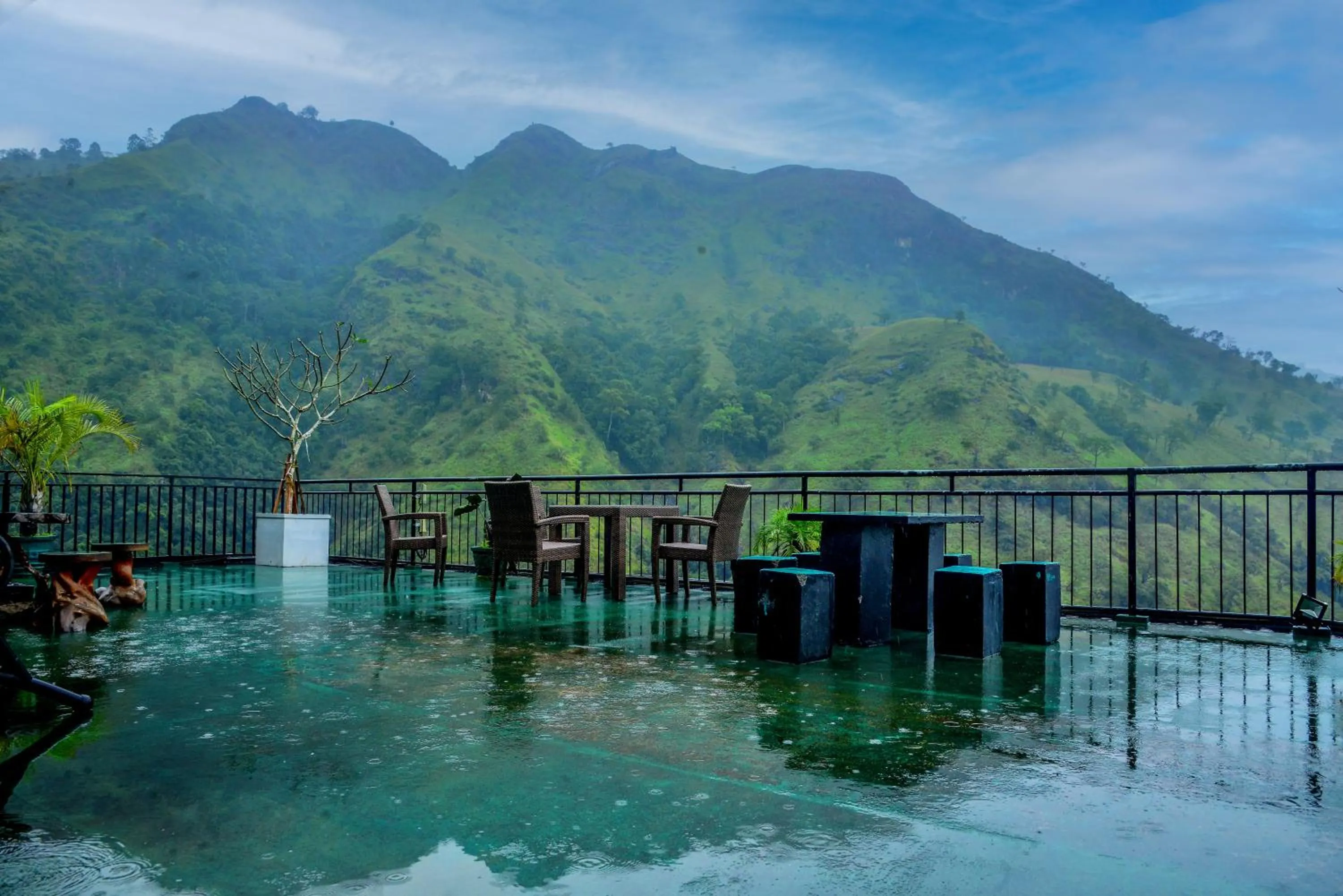 Natural landscape in Ella Mount Heaven