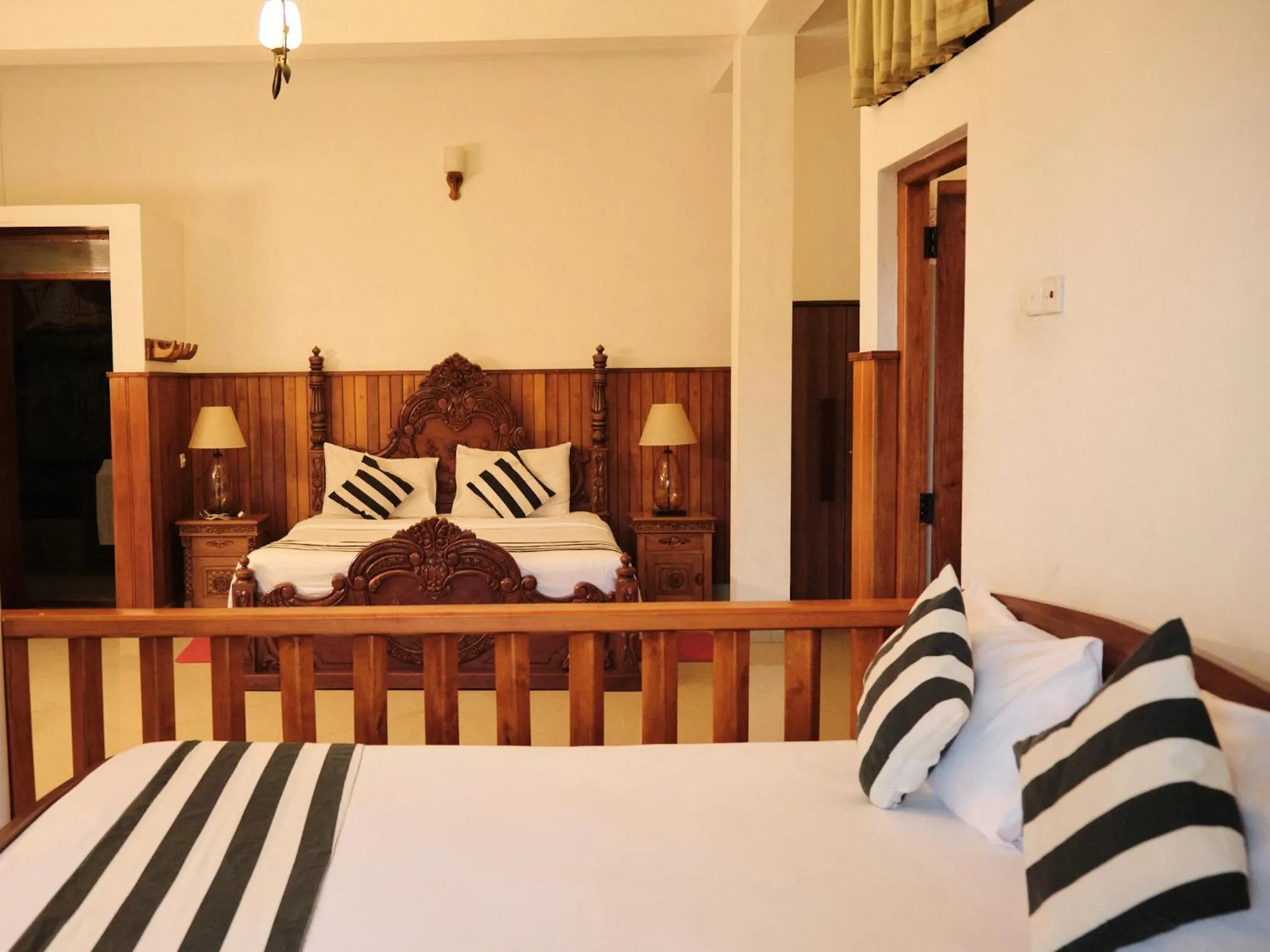 Bed in Ella Mount Heaven