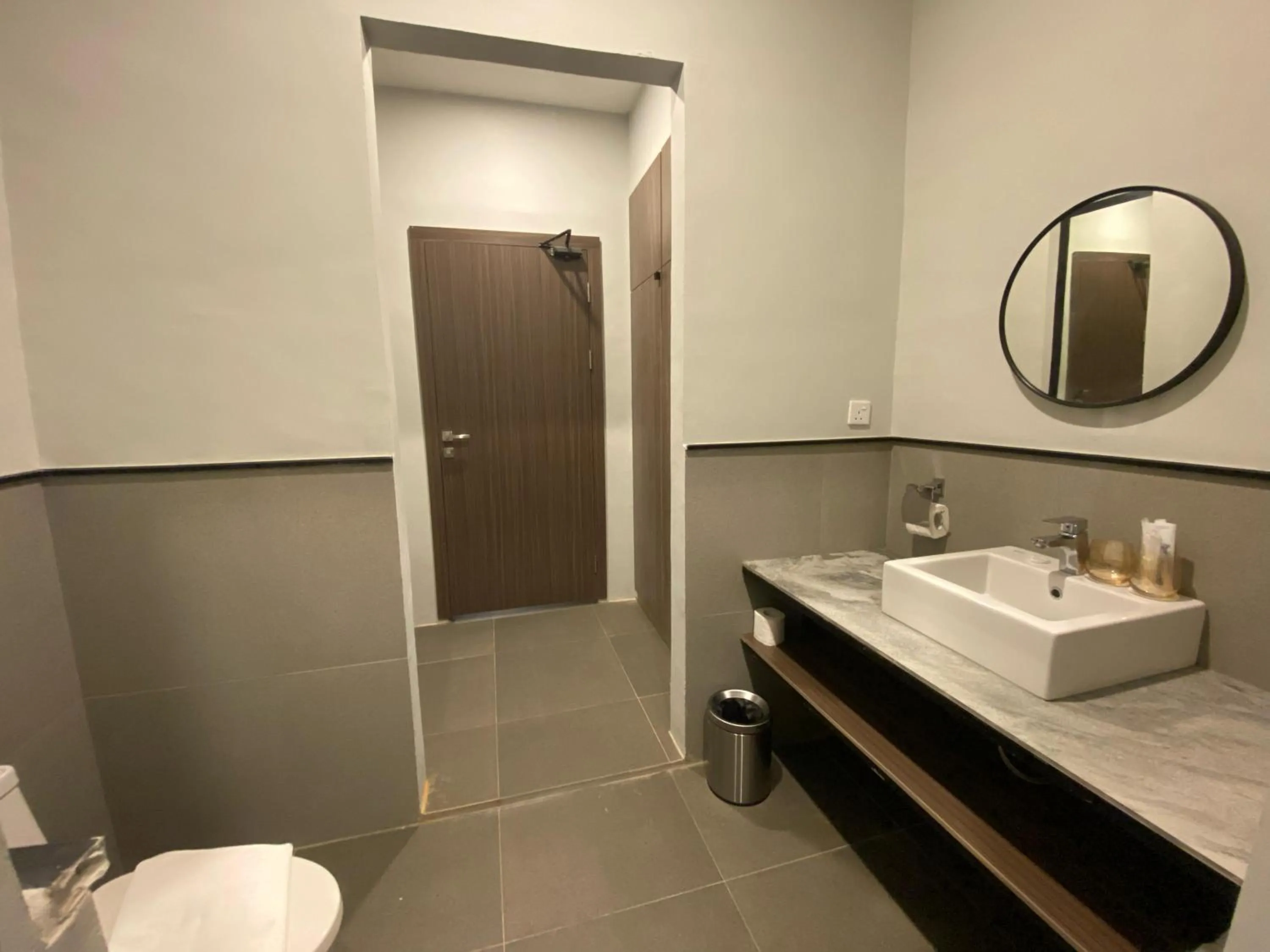 Bathroom in ONYX HOTEL & VILLA