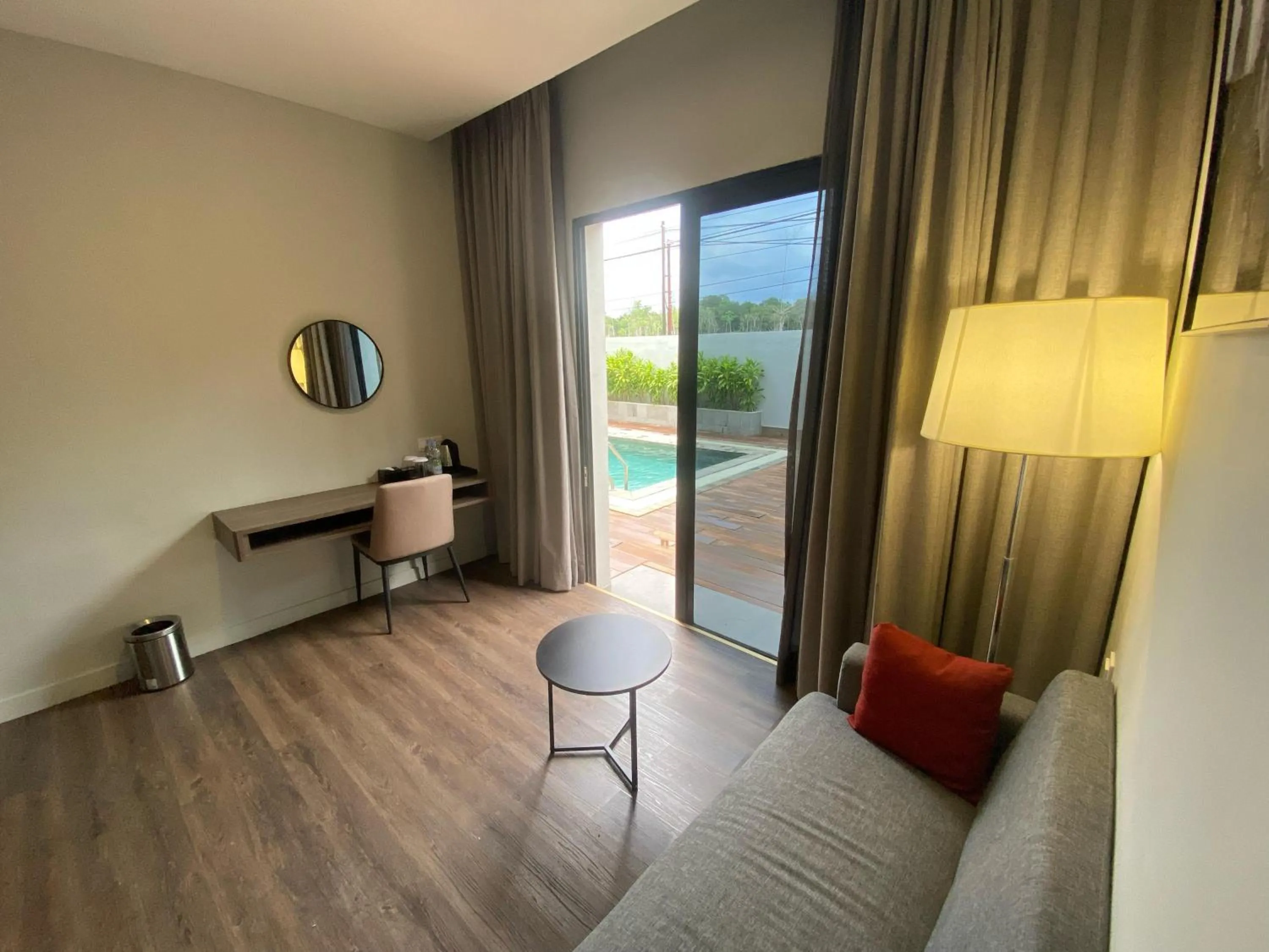 Seating area in ONYX HOTEL & VILLA