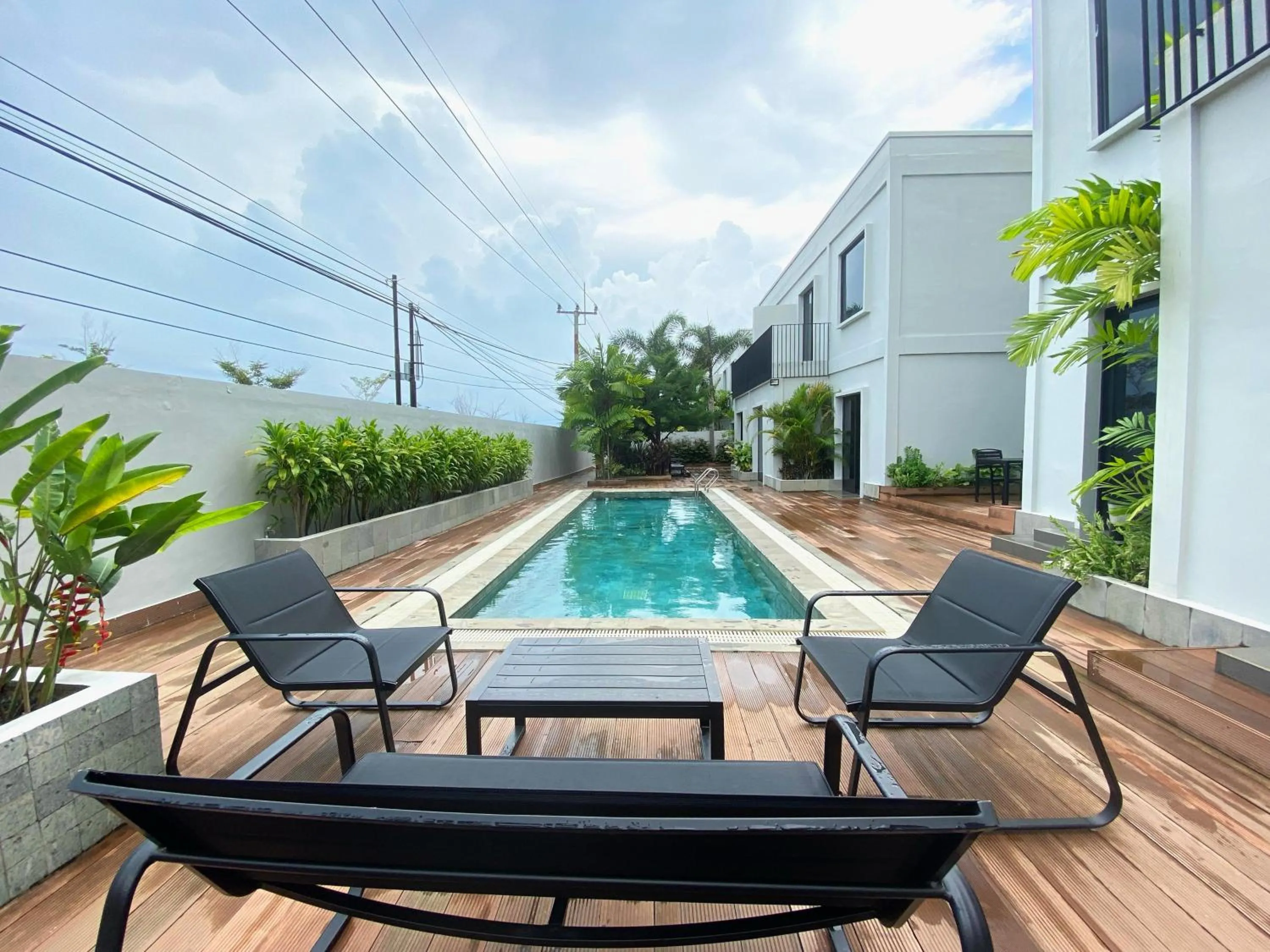 Swimming pool in ONYX HOTEL & VILLA