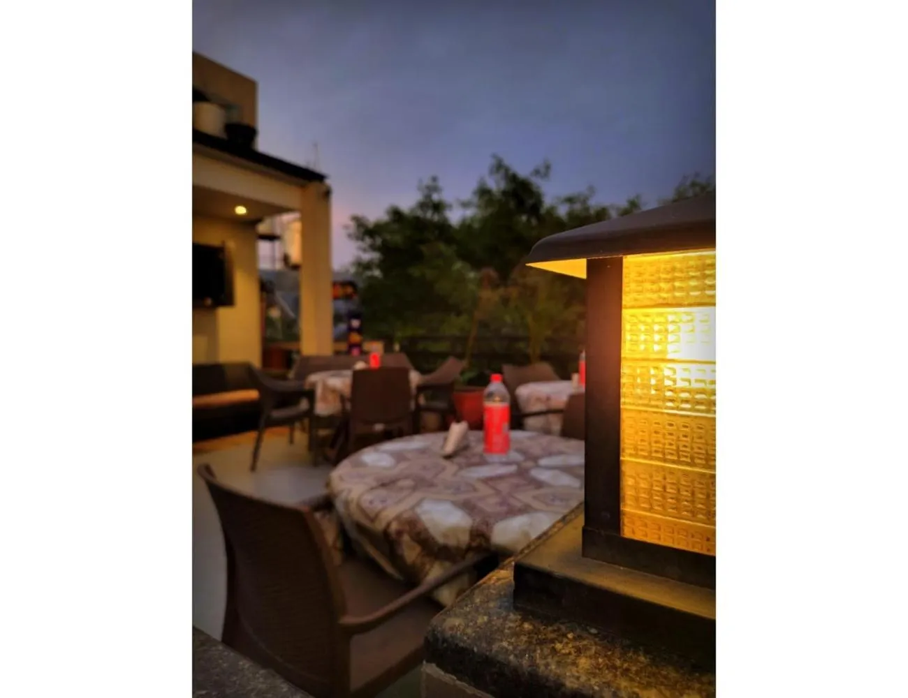 Night in Hotel Urban Galaxy Square, Amritsar