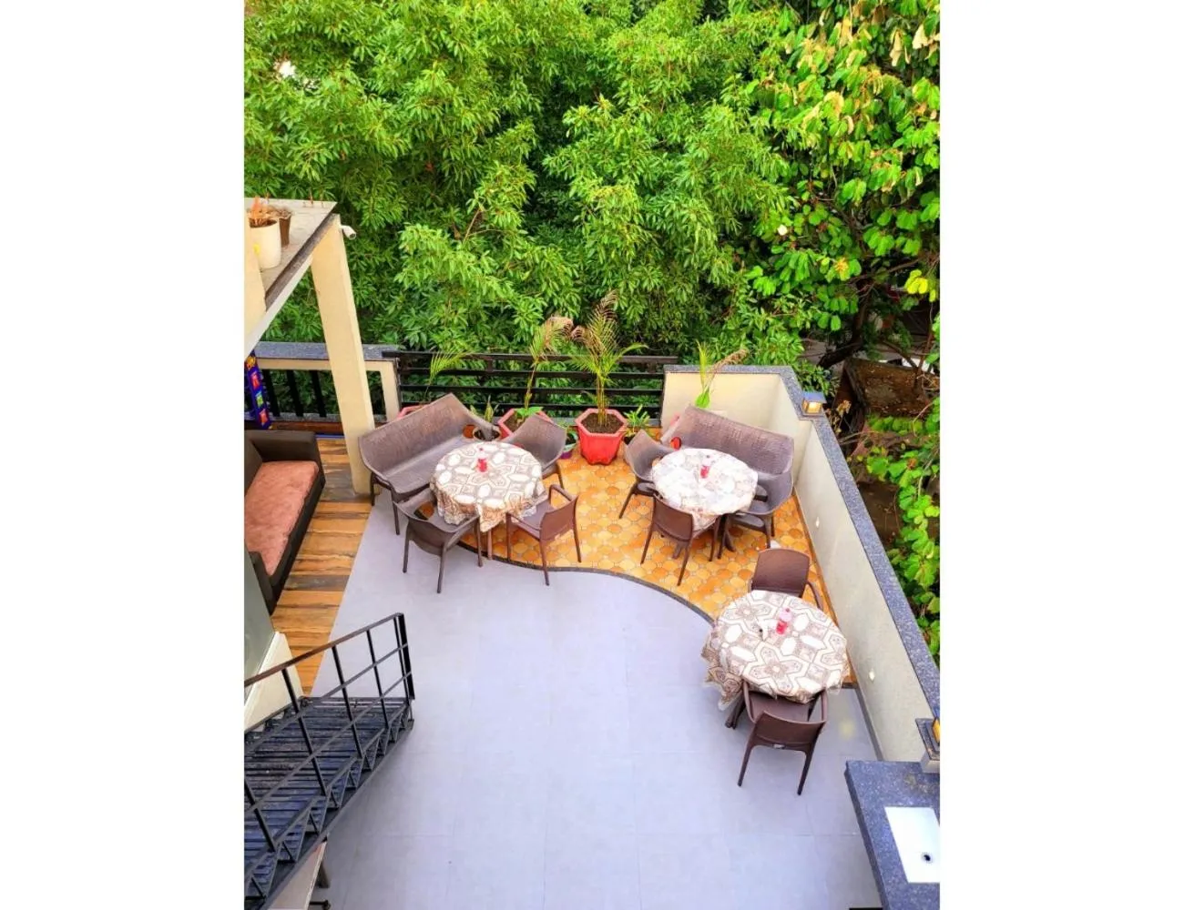 Balcony/Terrace in Hotel Urban Galaxy Square, Amritsar