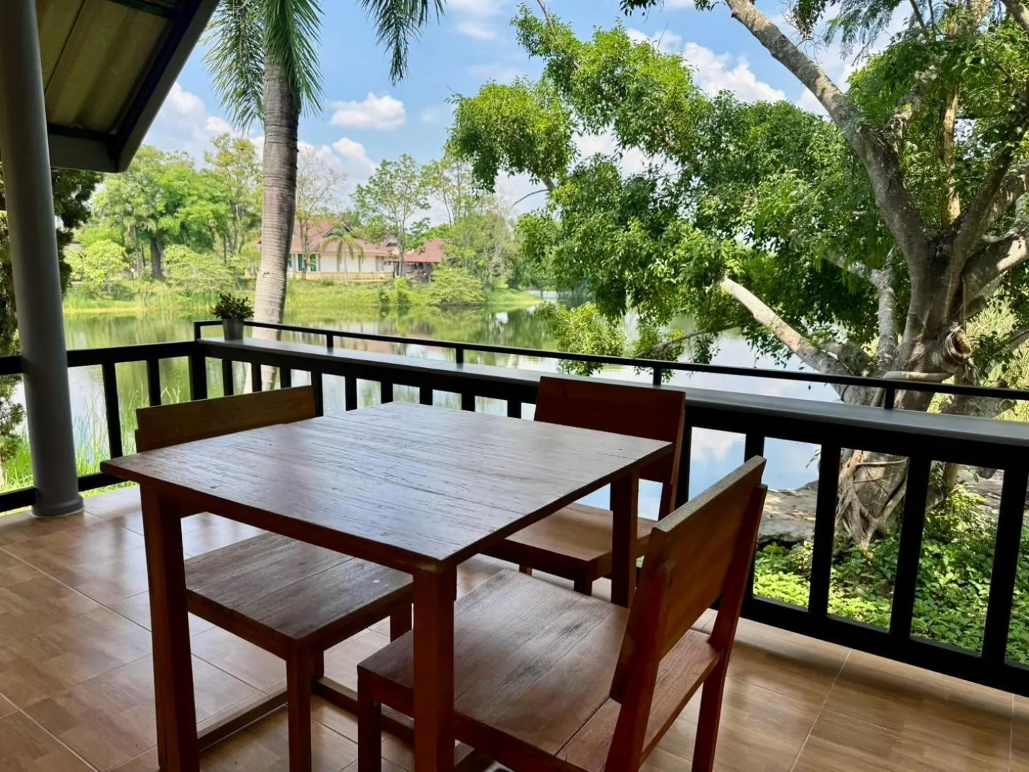 Balcony/Terrace in Khao Yai Lake Hill Resort