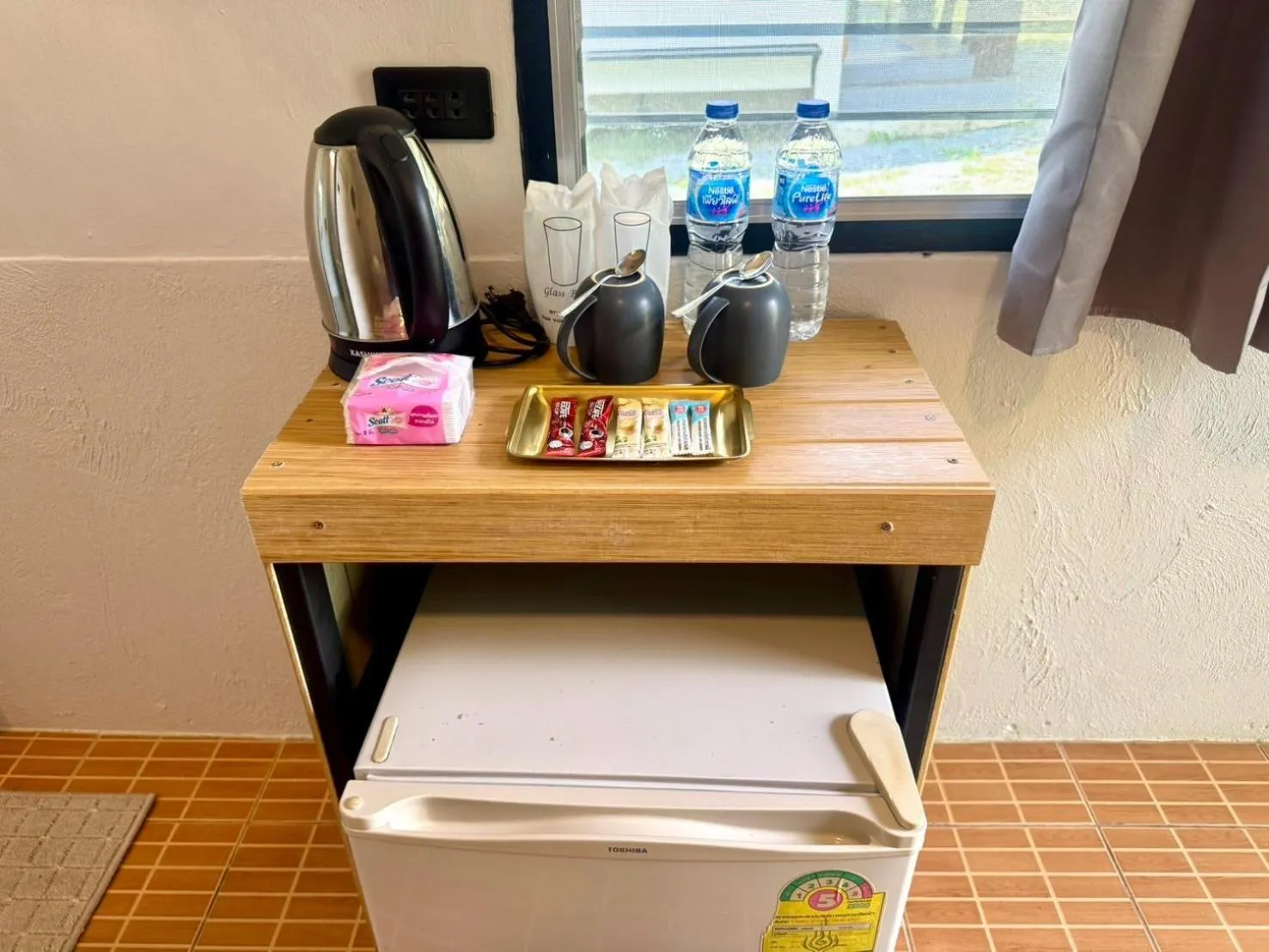 Coffee/tea facilities in Khao Yai Lake Hill Resort