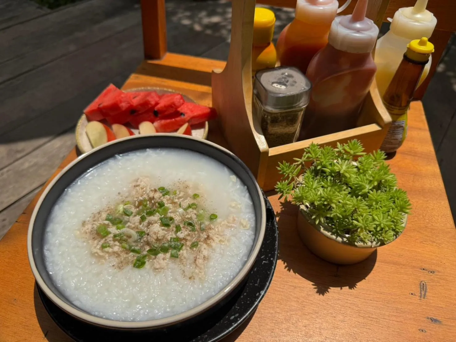 Breakfast in Khao Yai Lake Hill Resort