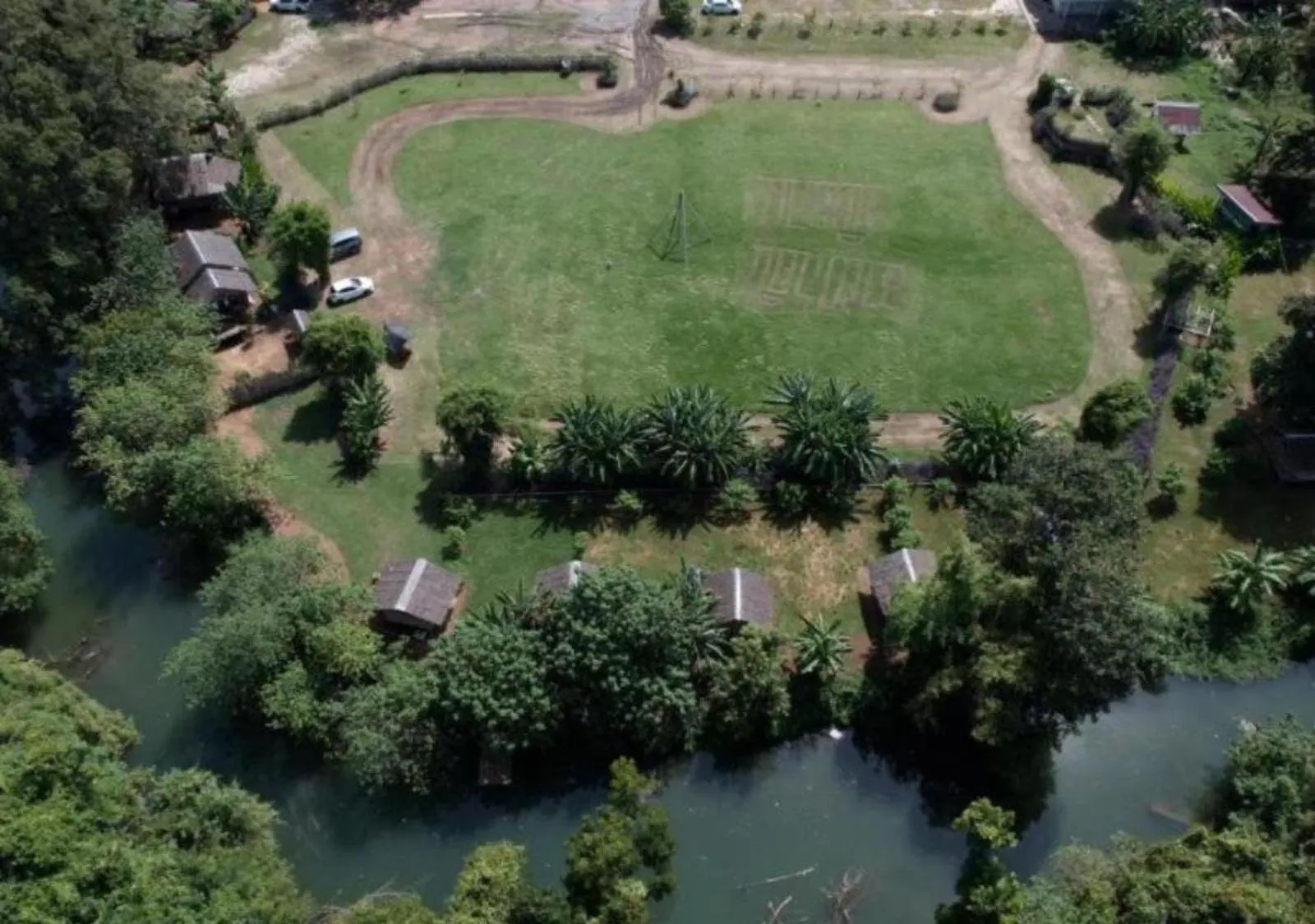 Garden in Khao Yai Lake Hill Resort