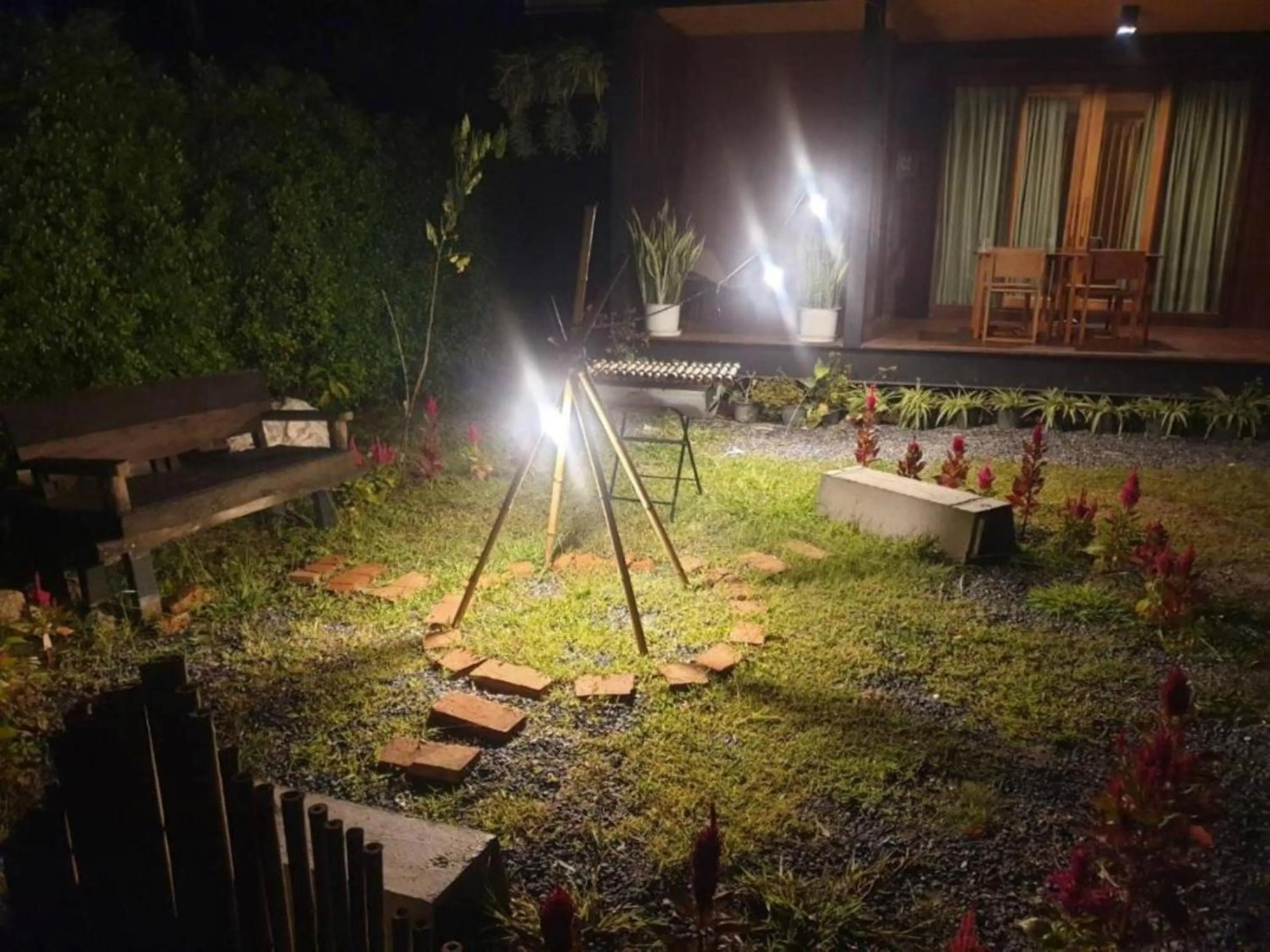 Night in Khao Yai Lake Hill Resort