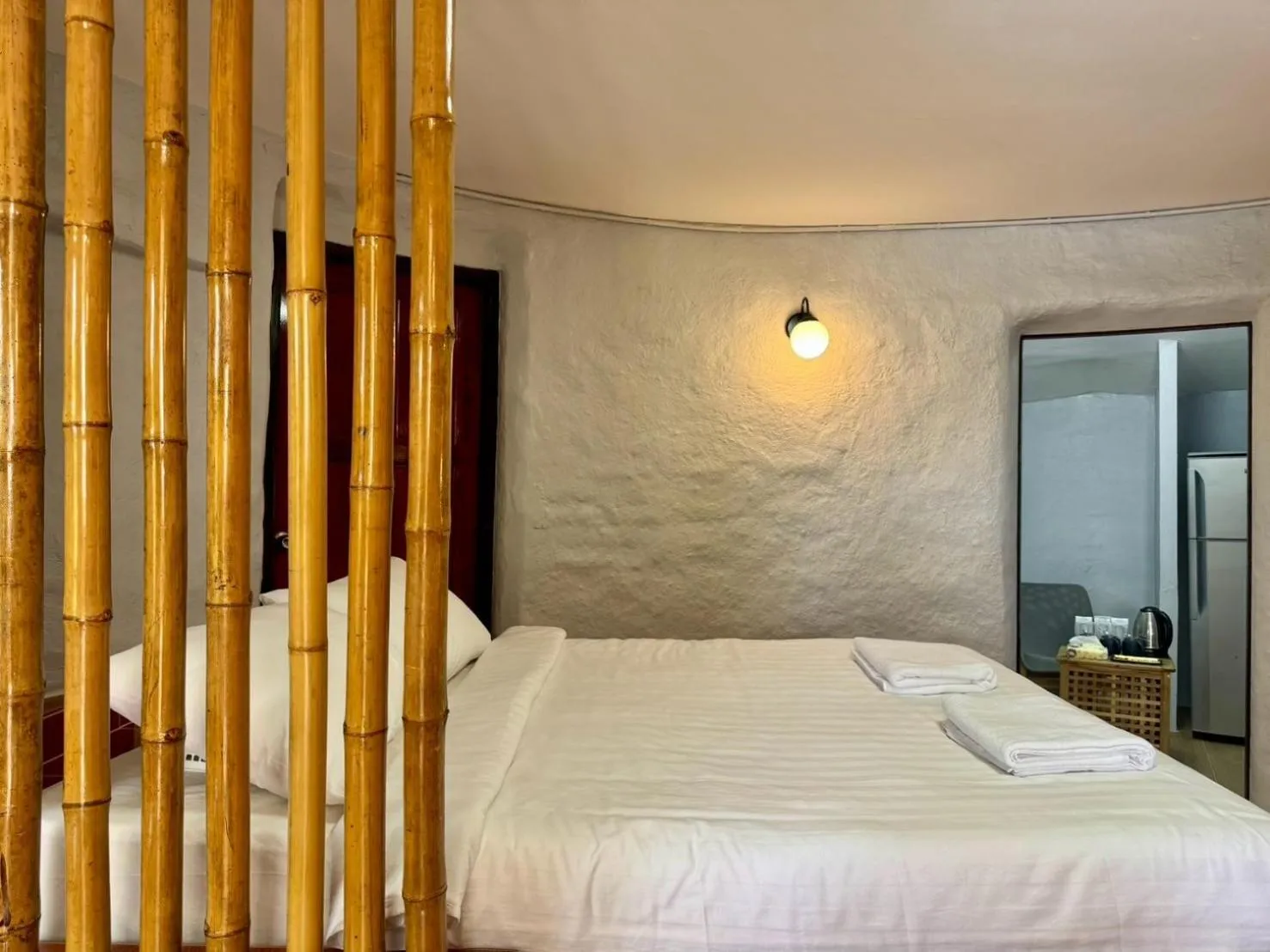 Floor plan, Bed in Khao Yai Lake Hill Resort