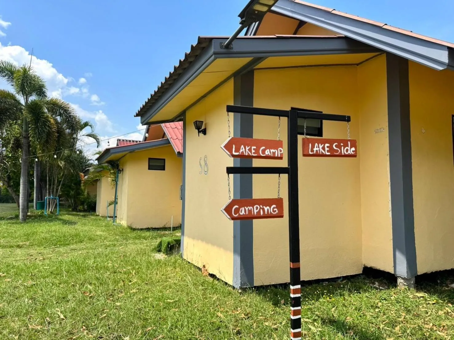 Property logo or sign in Khao Yai Lake Hill Resort