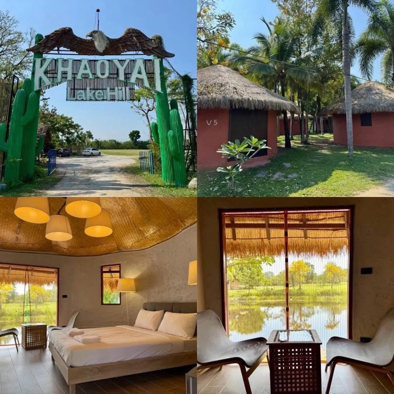 Property building in Khao Yai Lake Hill Resort