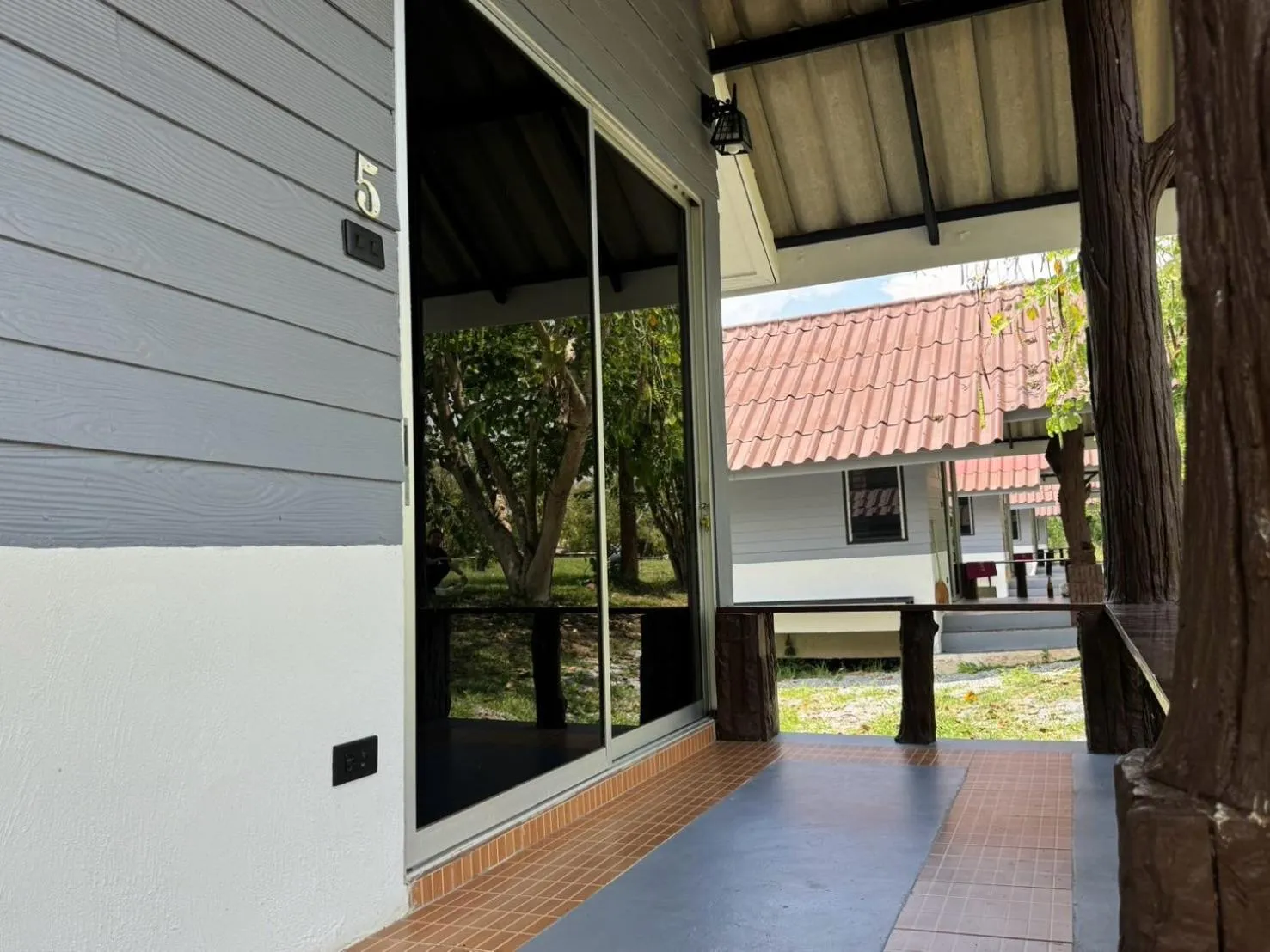 Balcony/Terrace in Khao Yai Lake Hill Resort