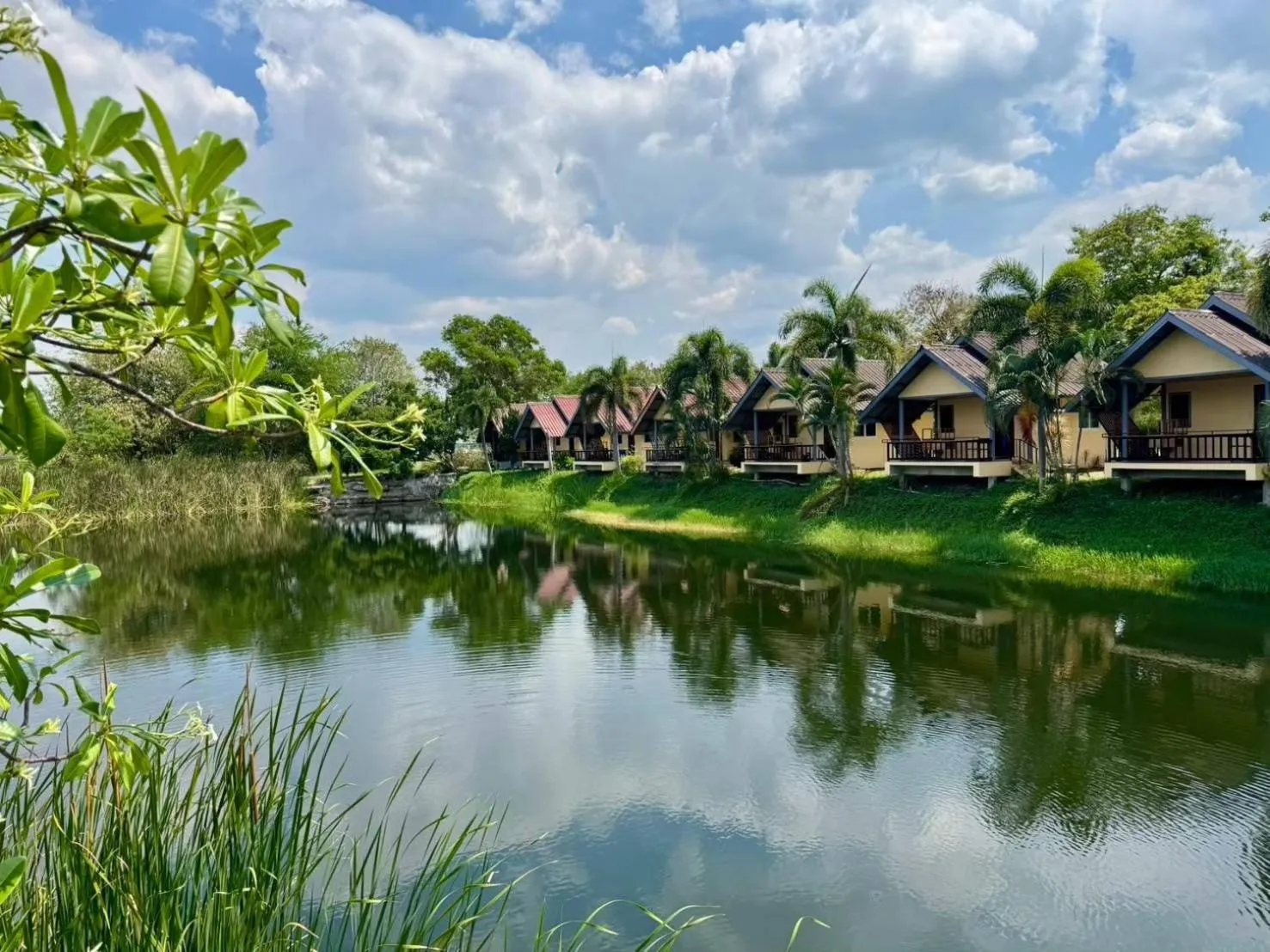 Property building in Khao Yai Lake Hill Resort