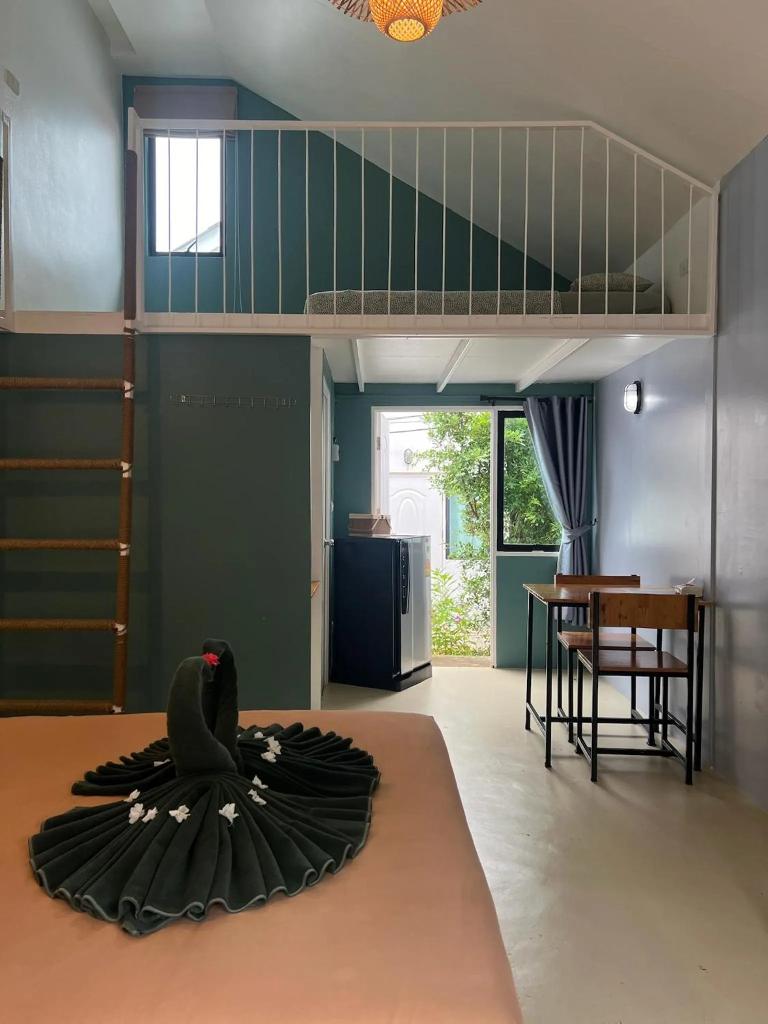 Bedroom in The Canopy Krabi