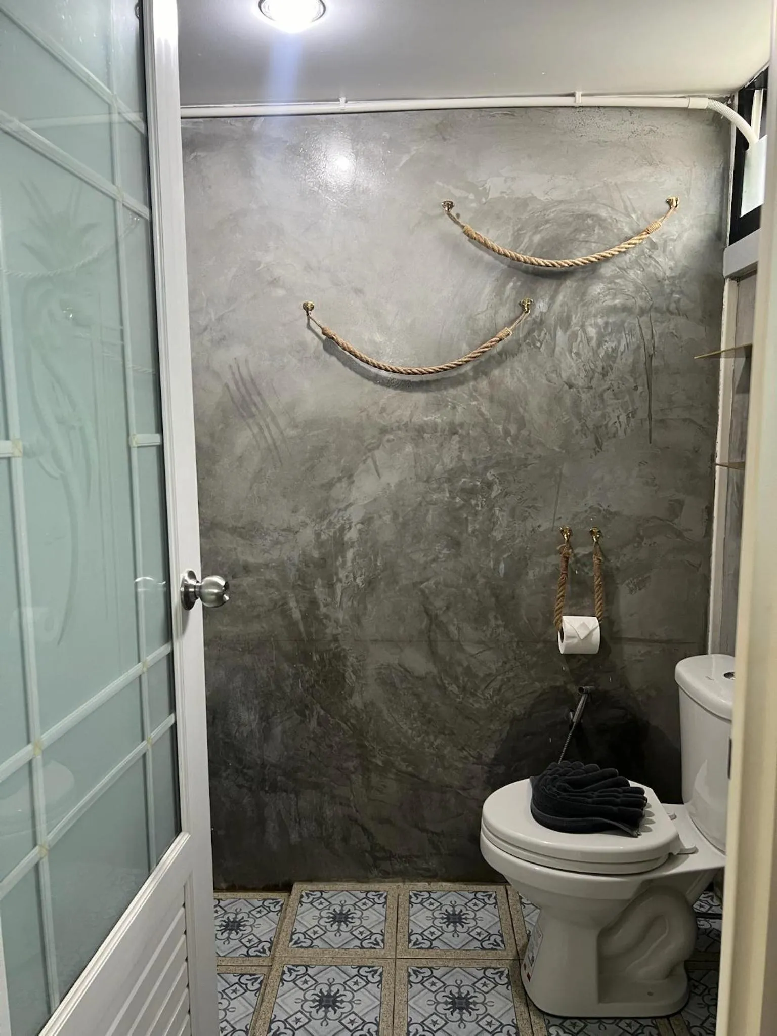 Bathroom in The Canopy Krabi