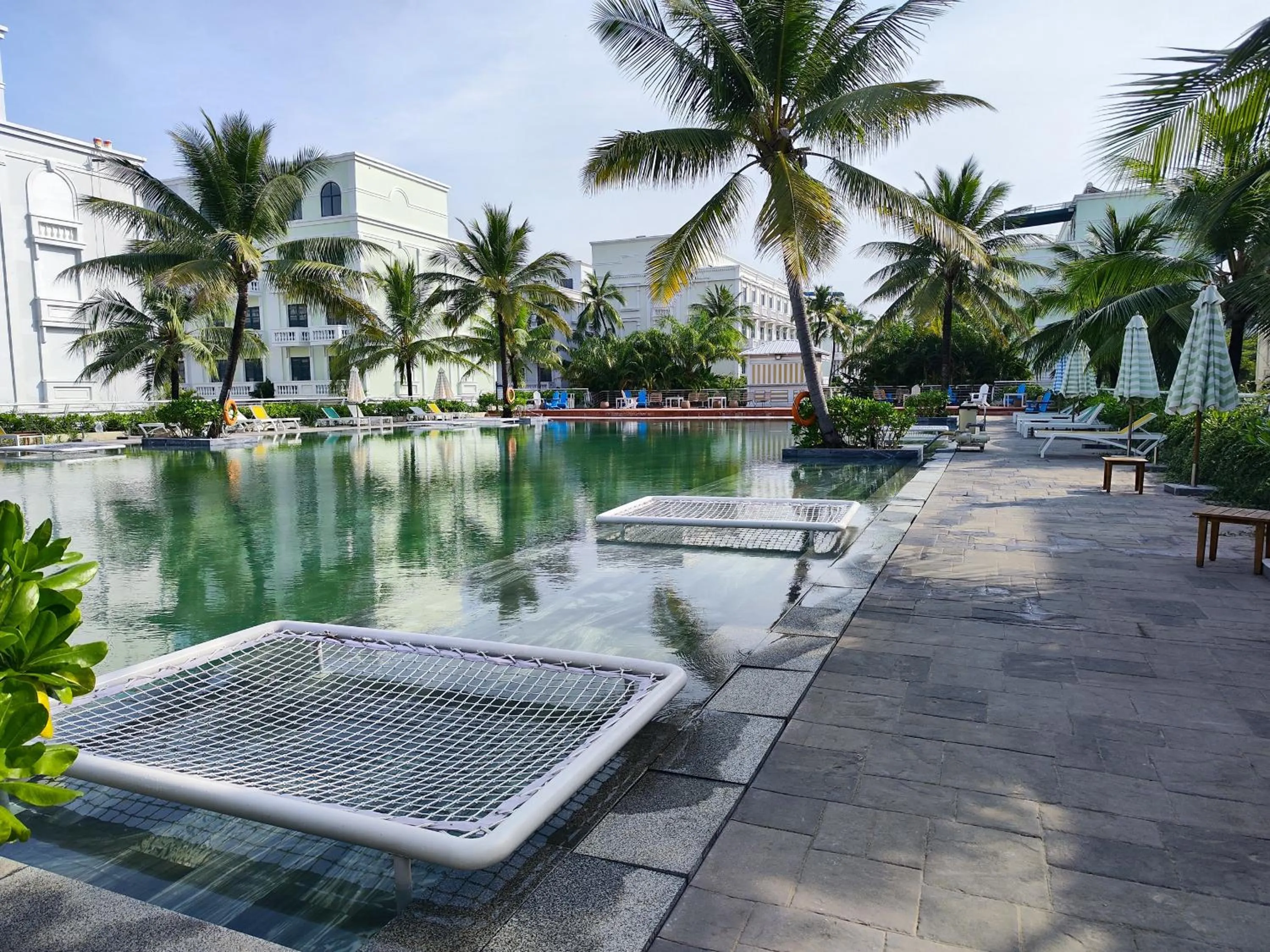 Swimming pool in Stella Marina Boutique Hotel