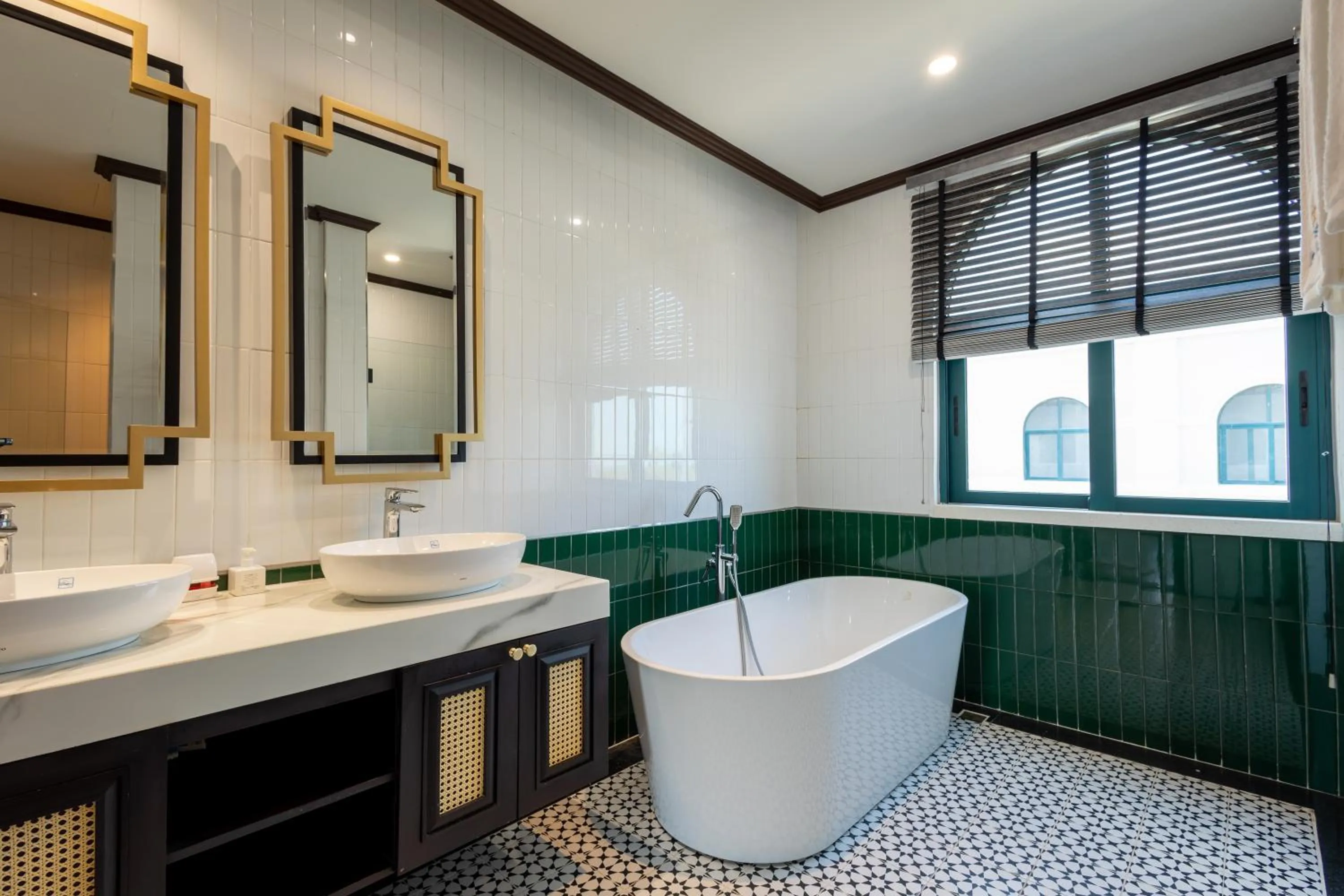 Bathroom in Stella Marina Boutique Hotel