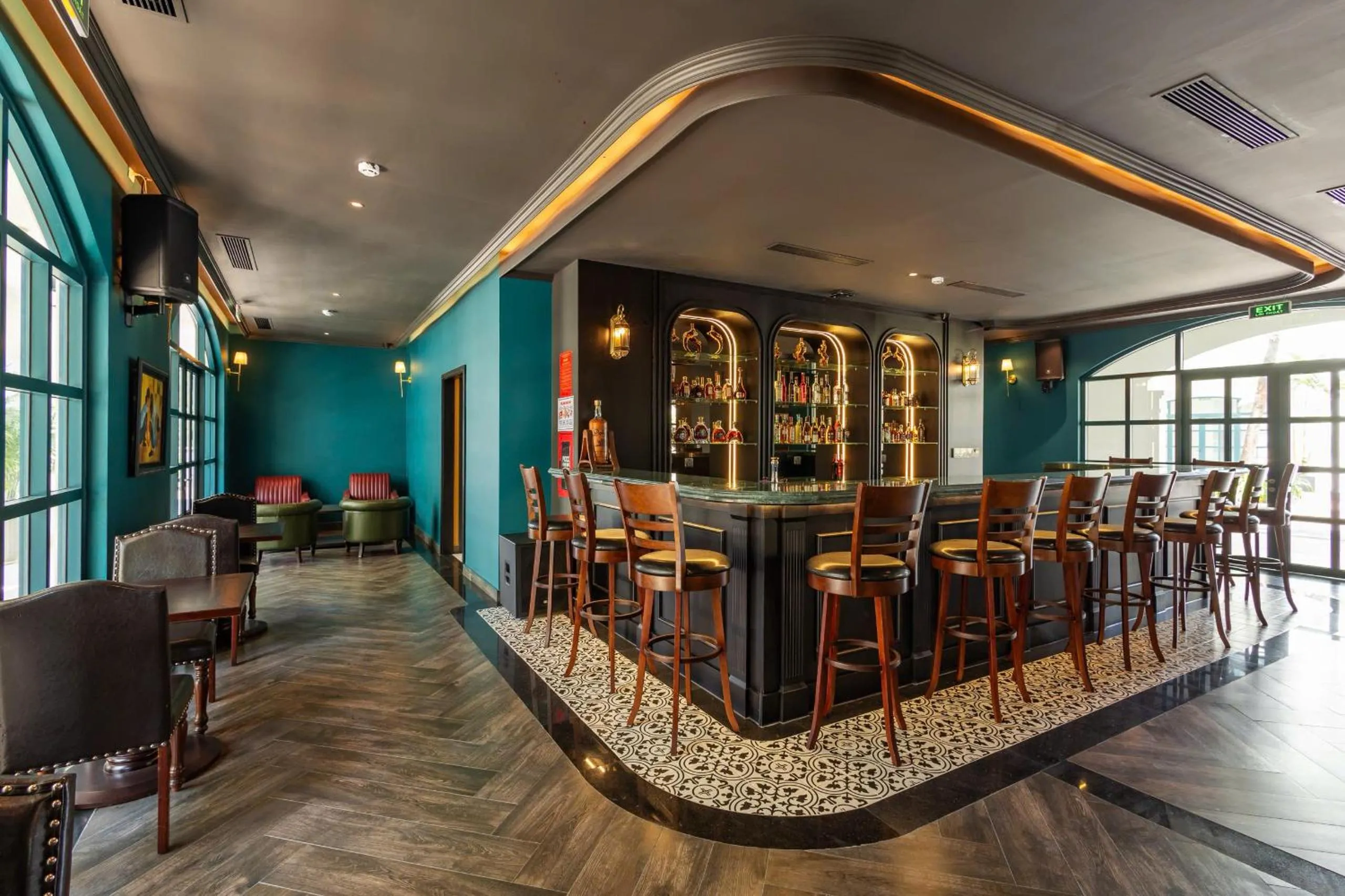 Restaurant/places to eat in Stella Marina Boutique Hotel