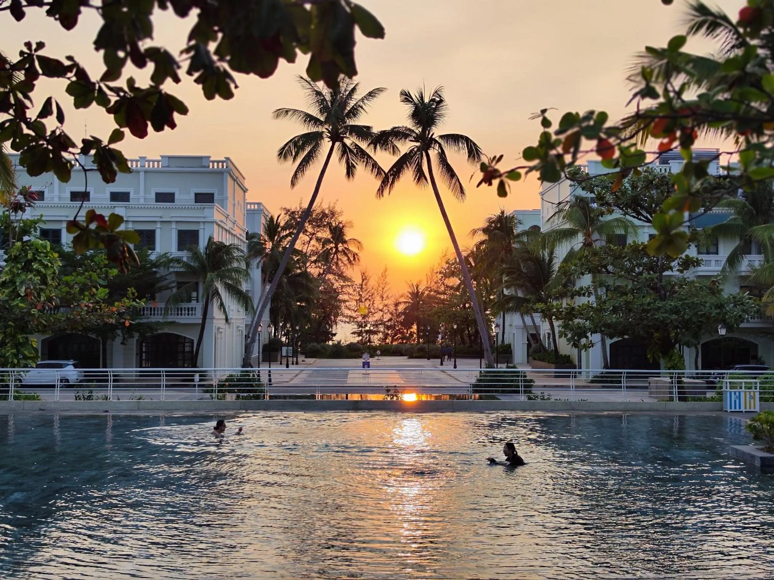 Swimming pool in Stella Marina Boutique Hotel