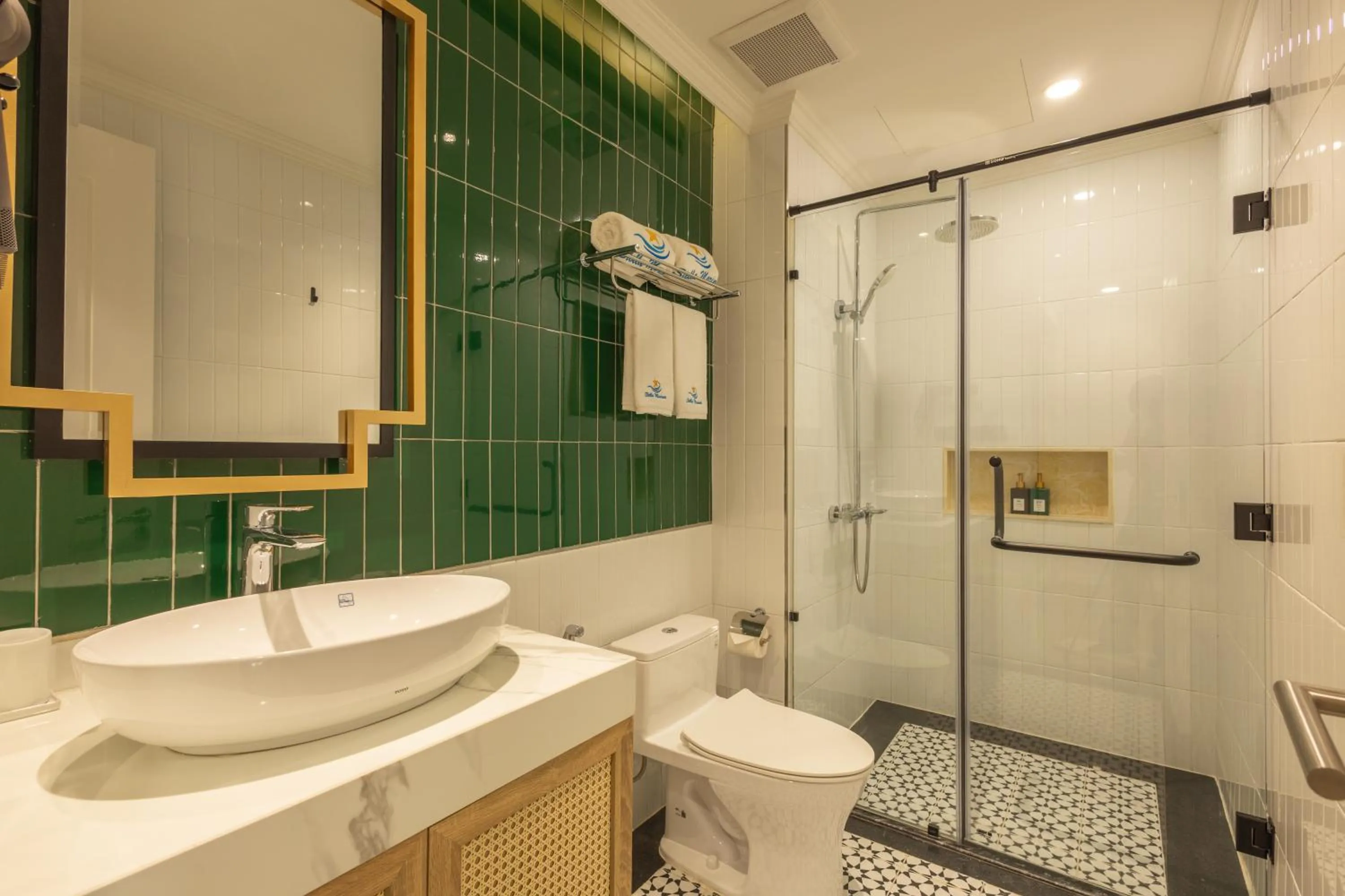 Bathroom in Stella Marina Boutique Hotel