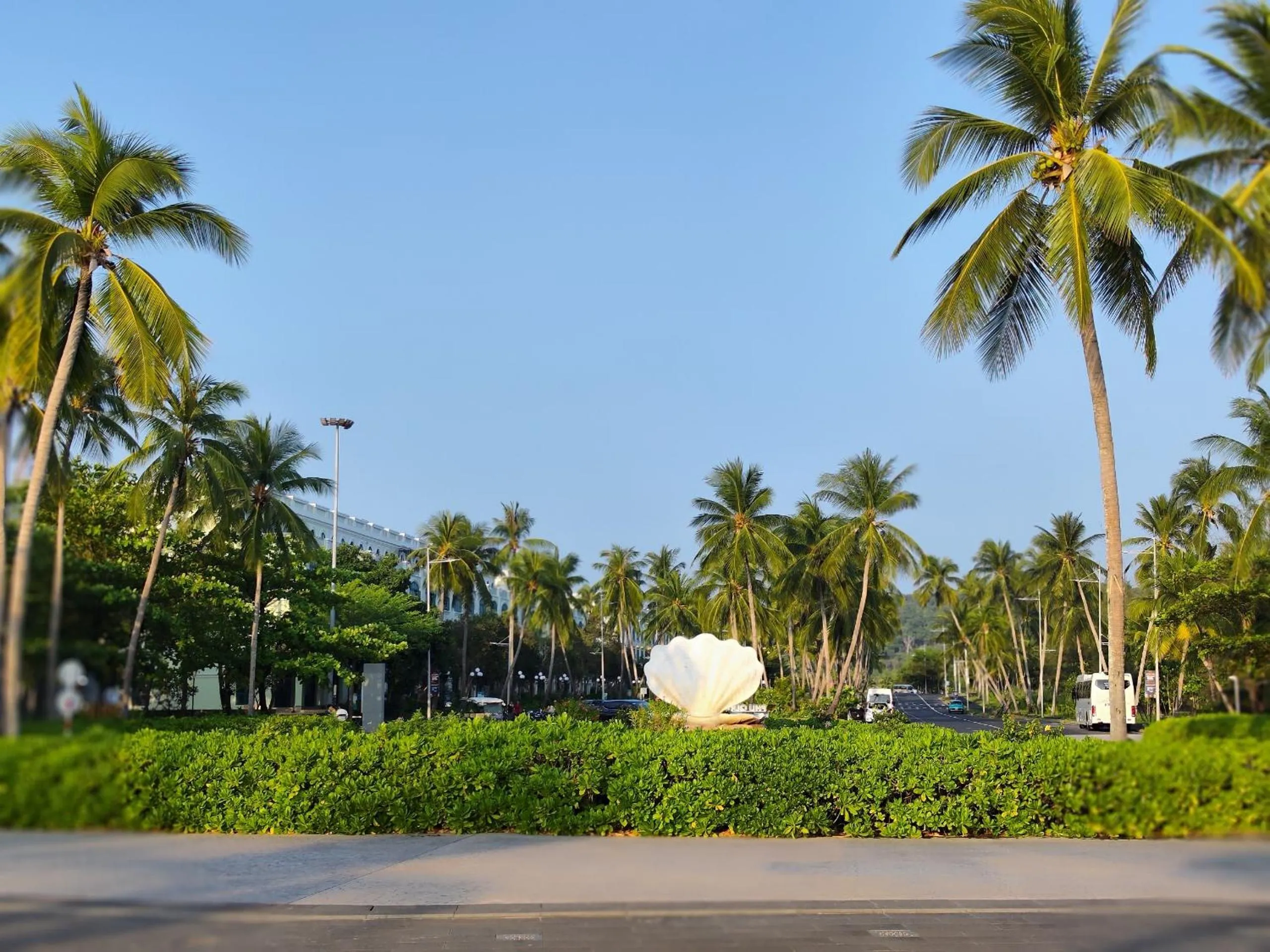 Natural landscape in Stella Marina Boutique Hotel