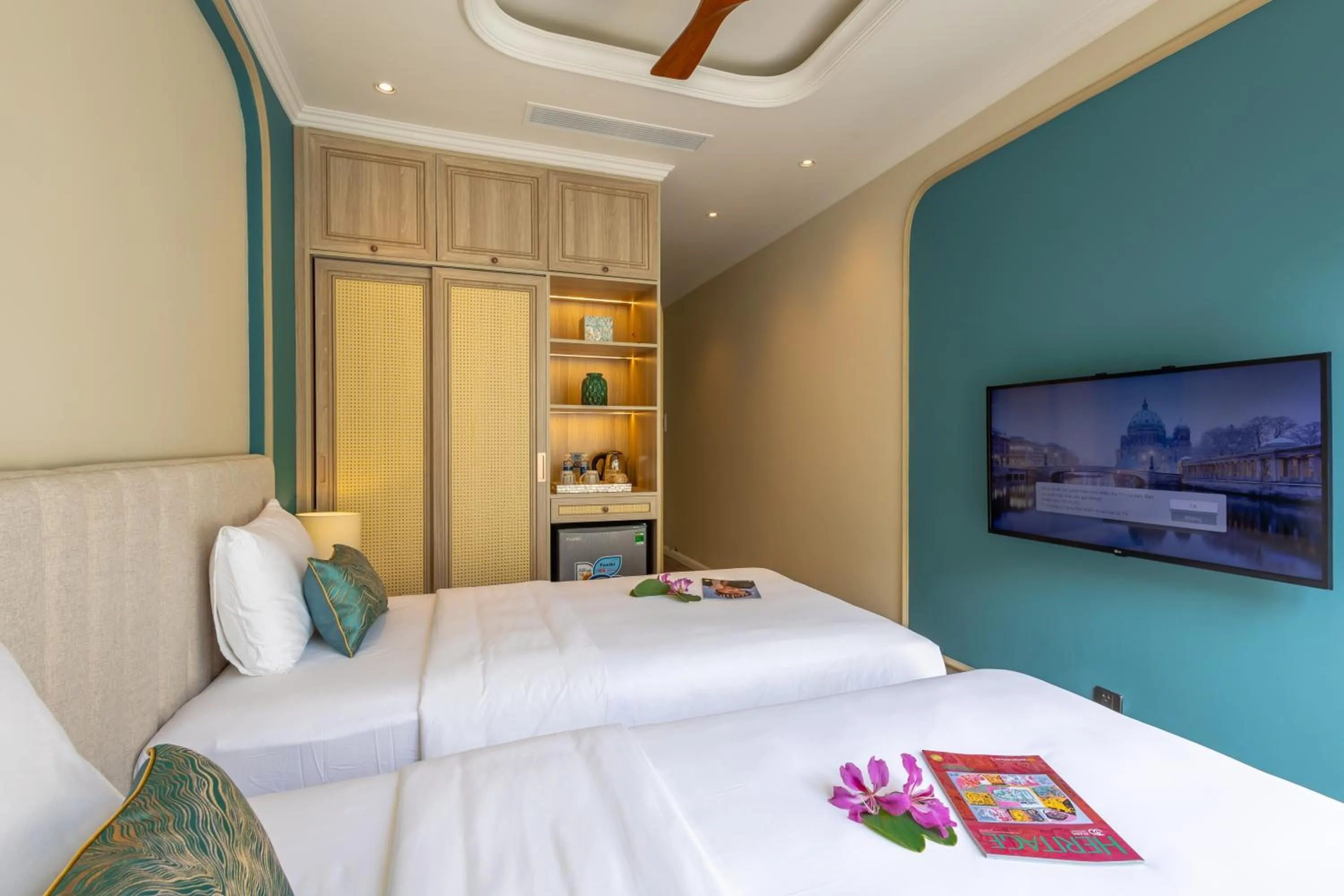 Bedroom, Bed in Stella Marina Boutique Hotel