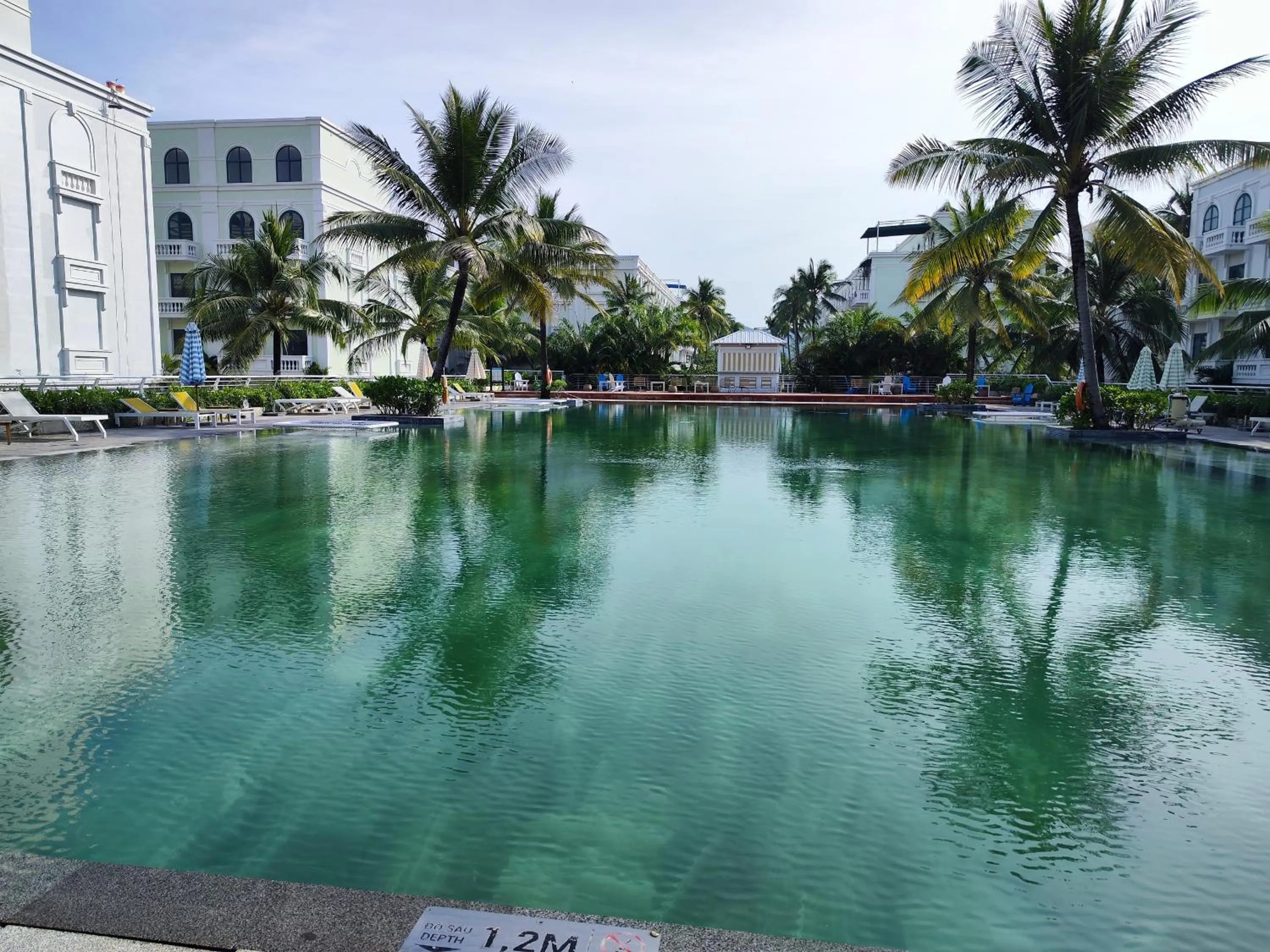 Swimming pool in Stella Marina Boutique Hotel