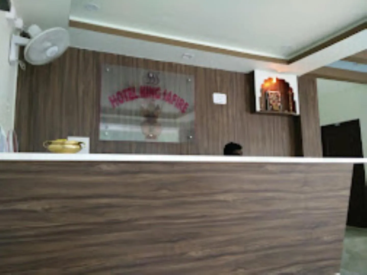 Lobby or reception in HOTEL KING SAFIRE , Port Blair