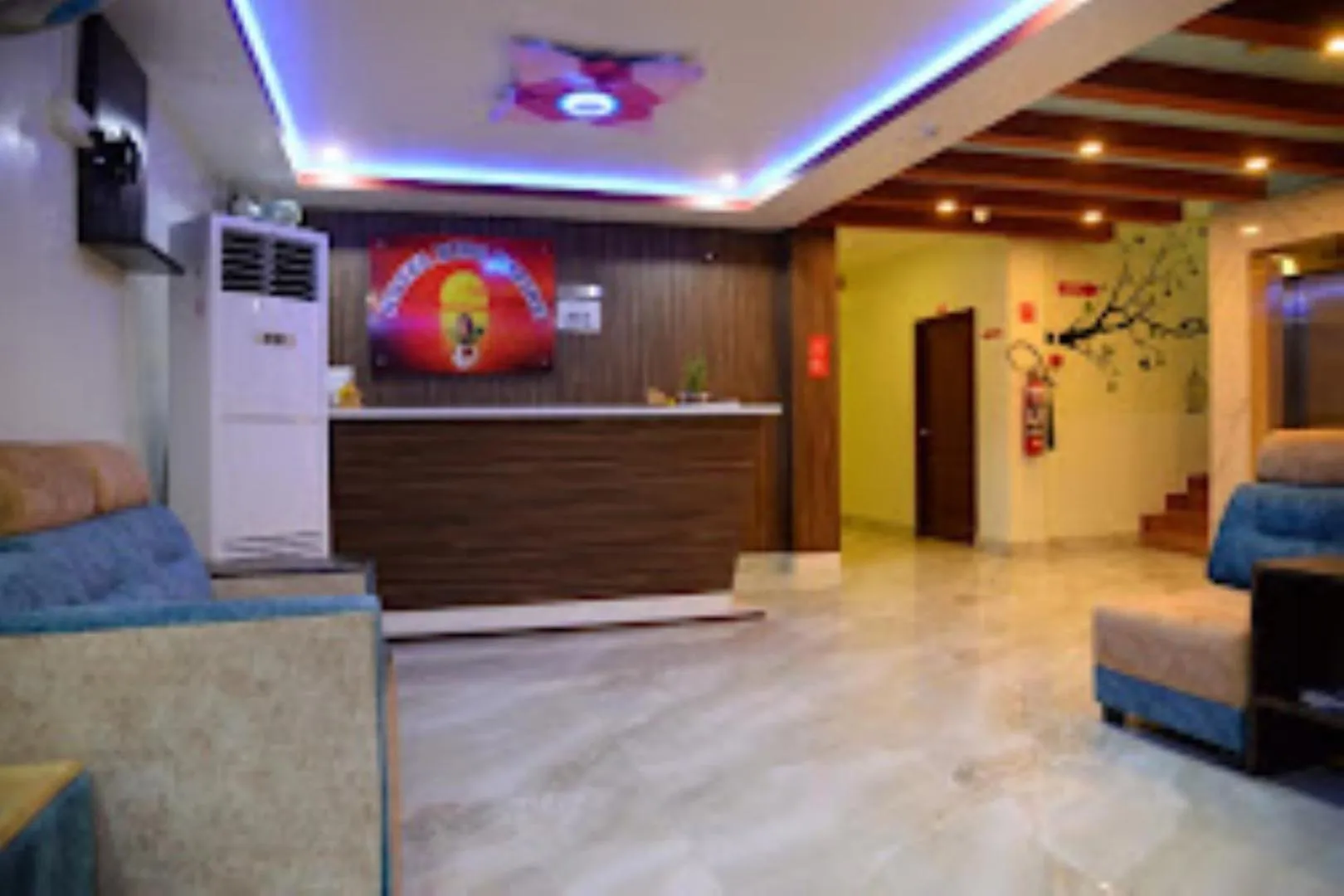 Lobby or reception in HOTEL KING SAFIRE , Port Blair