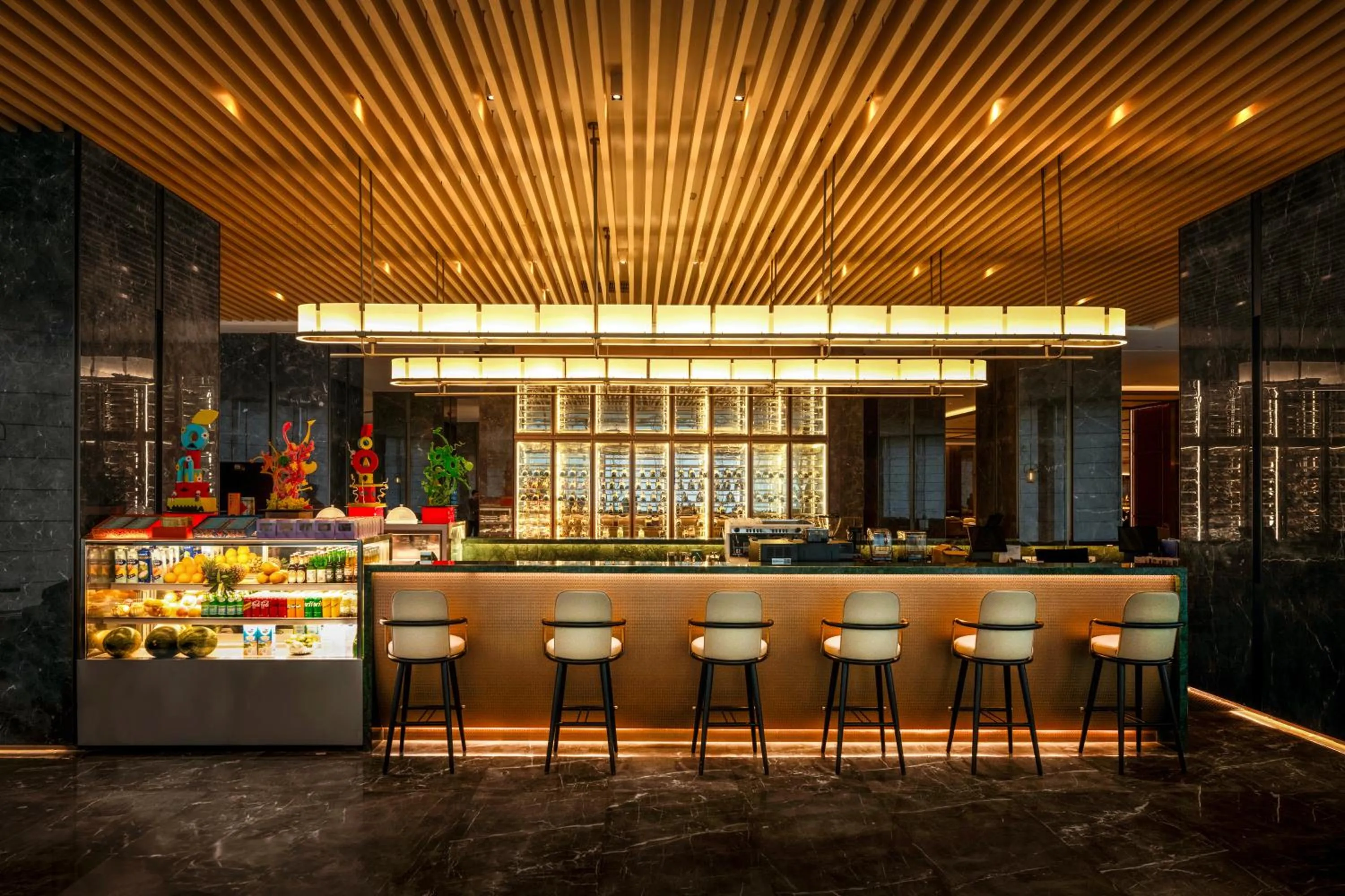 Lobby or reception in Latsavong Wanda Vista Vientiane