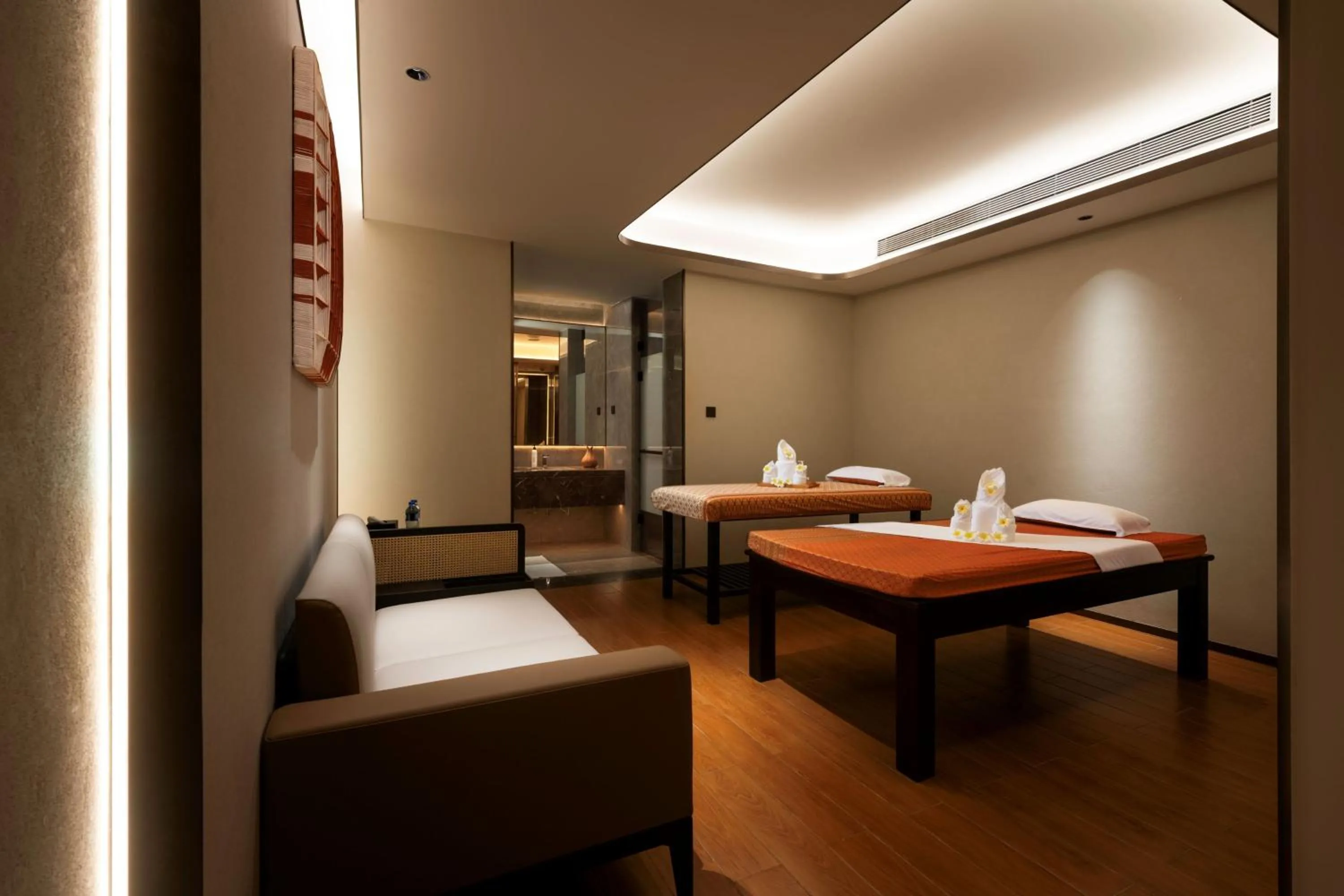 Spa and wellness centre/facilities in Latsavong Wanda Vista Vientiane
