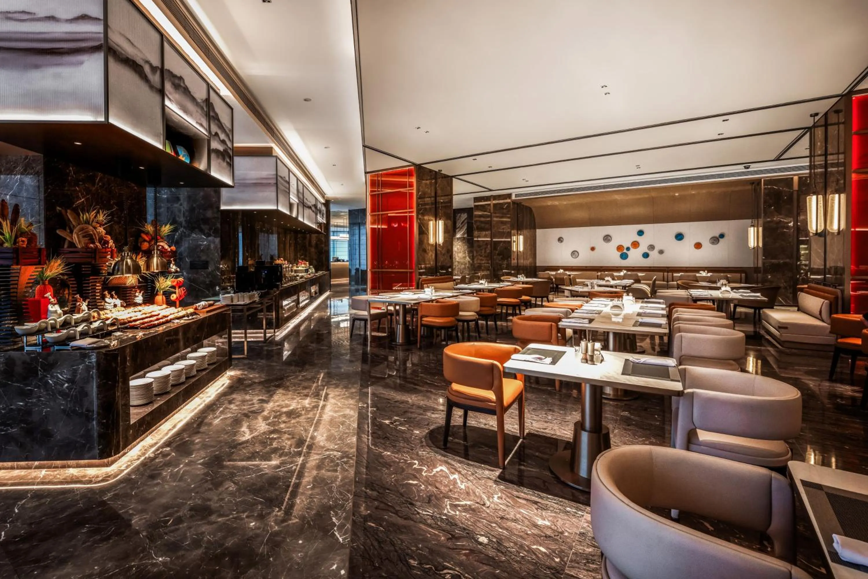 Restaurant/places to eat in Latsavong Wanda Vista Vientiane