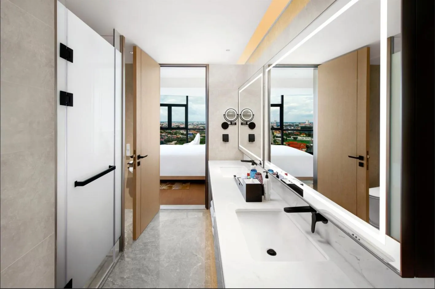 Toilet in Latsavong Wanda Vista Vientiane