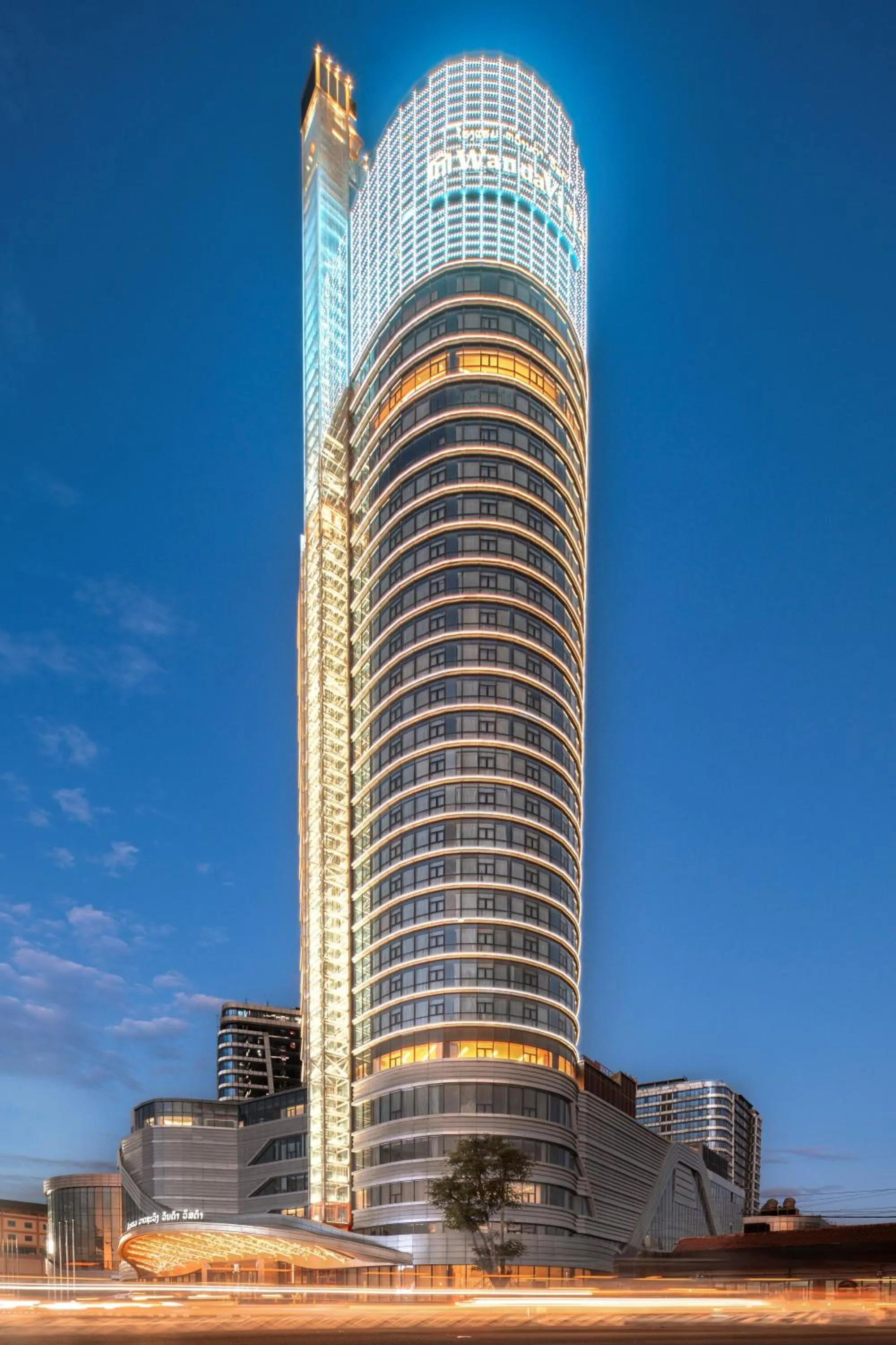 Property building in Latsavong Wanda Vista Vientiane