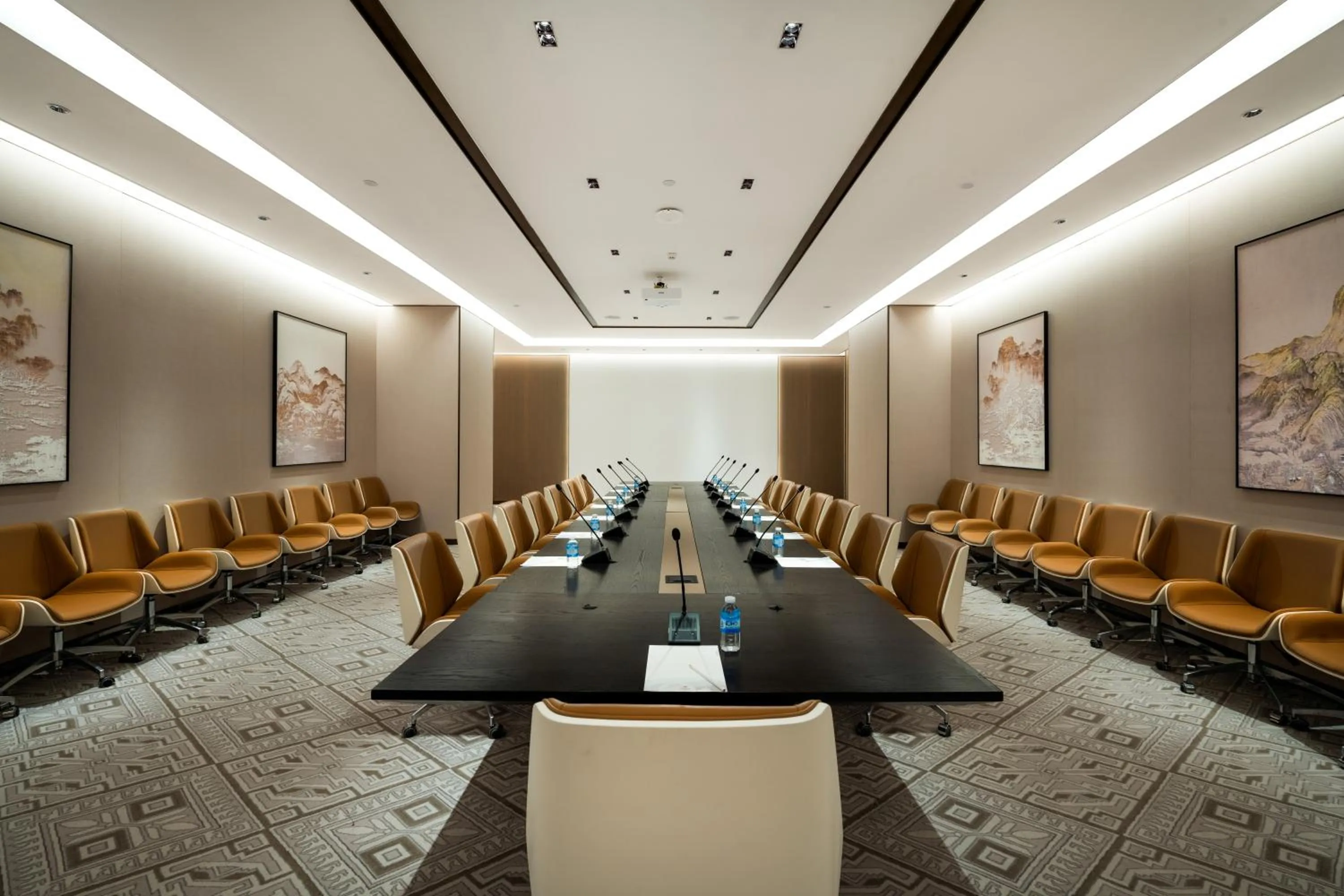 Meeting/conference room in Latsavong Wanda Vista Vientiane