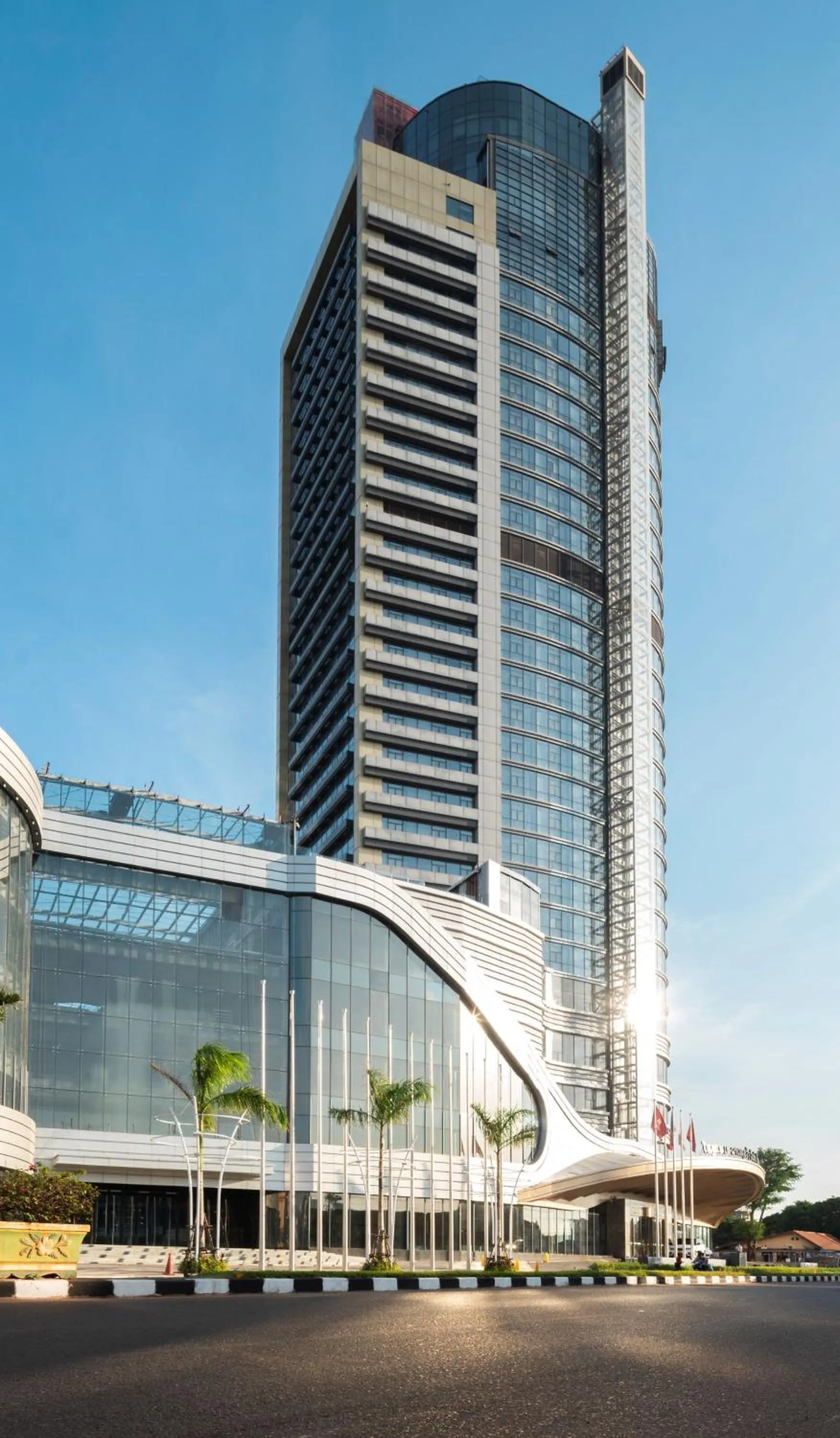 Property building in Latsavong Wanda Vista Vientiane