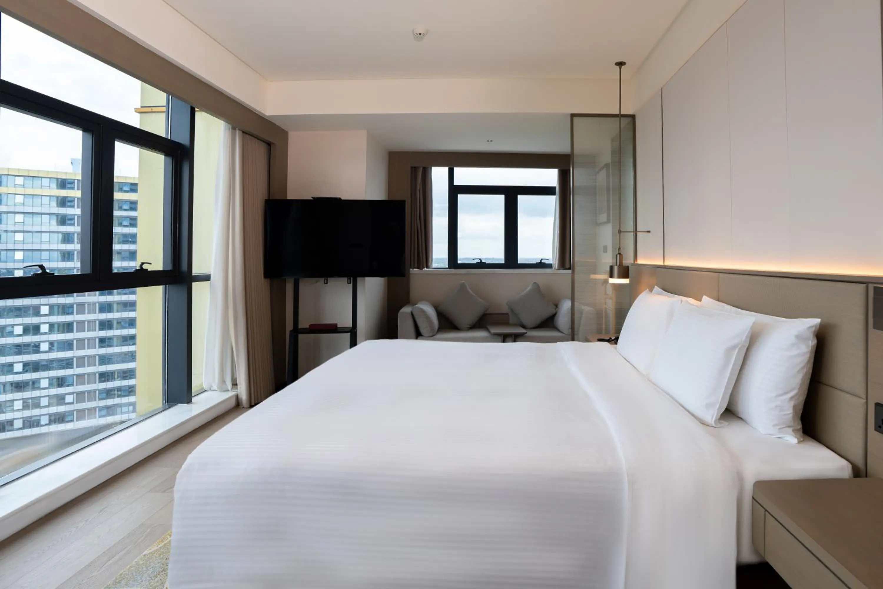 TV and multimedia, Bed in Latsavong Wanda Vista Vientiane